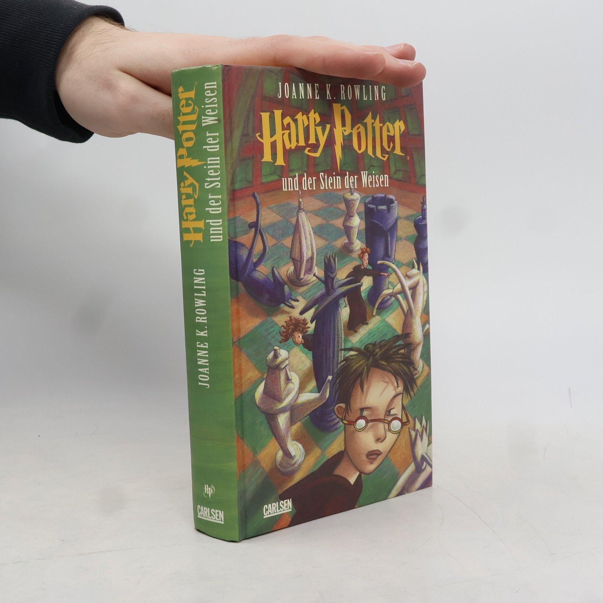 J. K. Rowling Harry Potter und der Stein der Weisen
