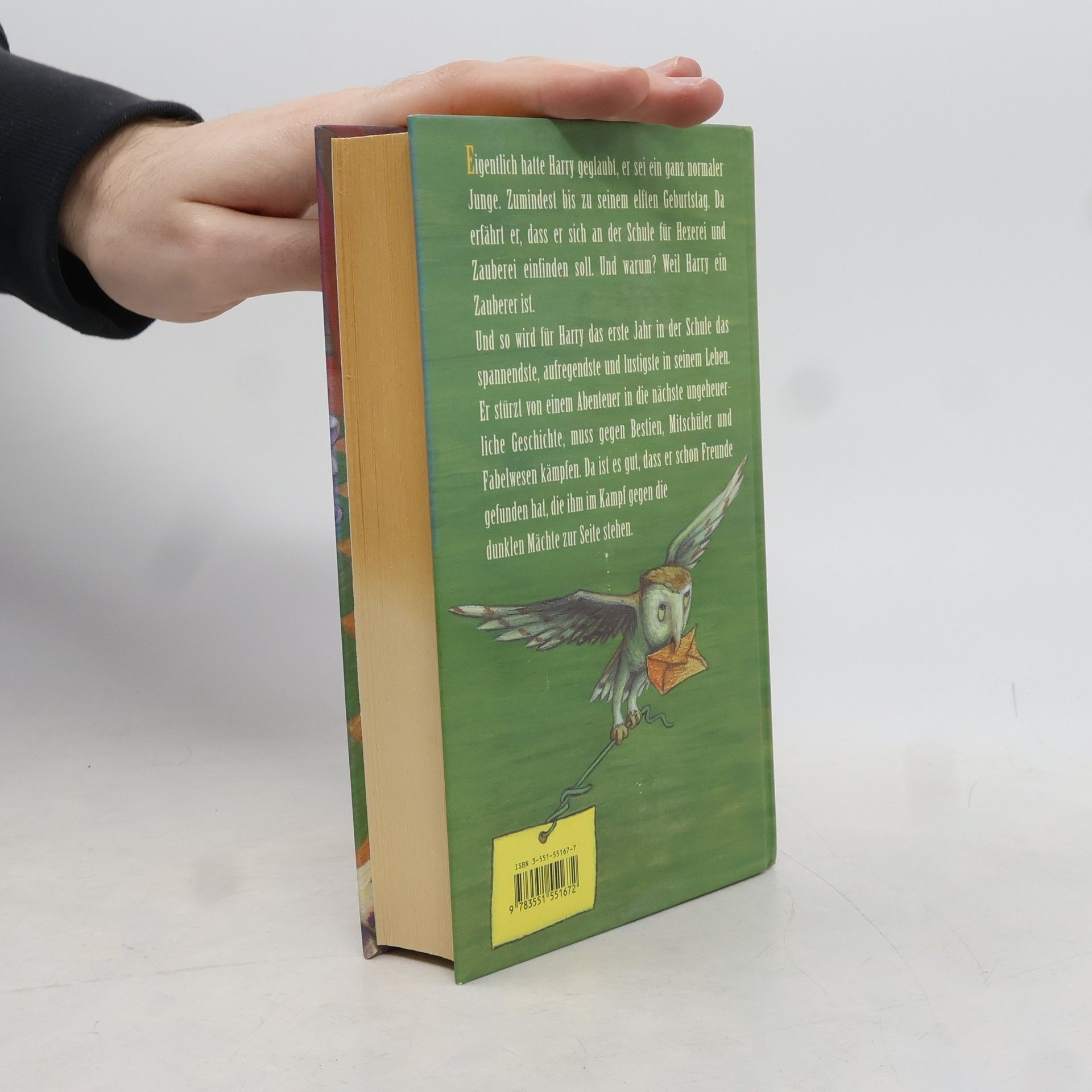 J. K. Rowling Harry Potter und der Stein der Weisen