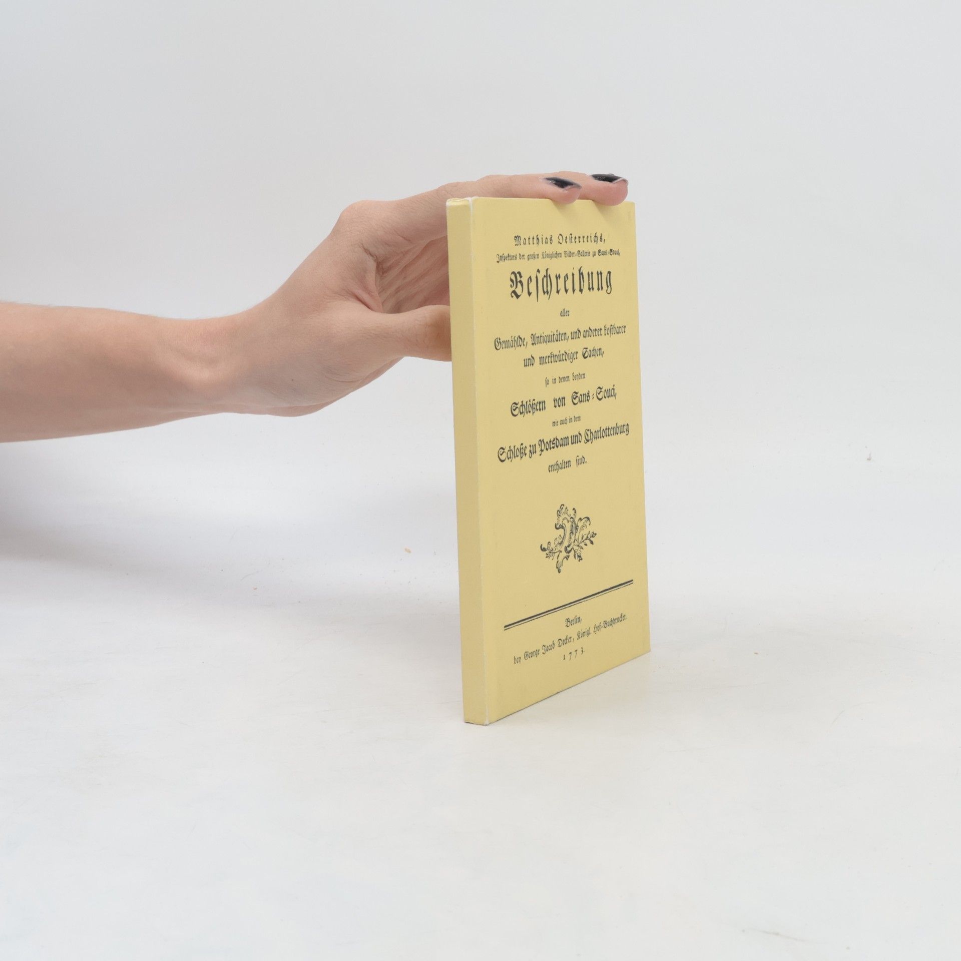 Matthias Oesterreich Beschreibung