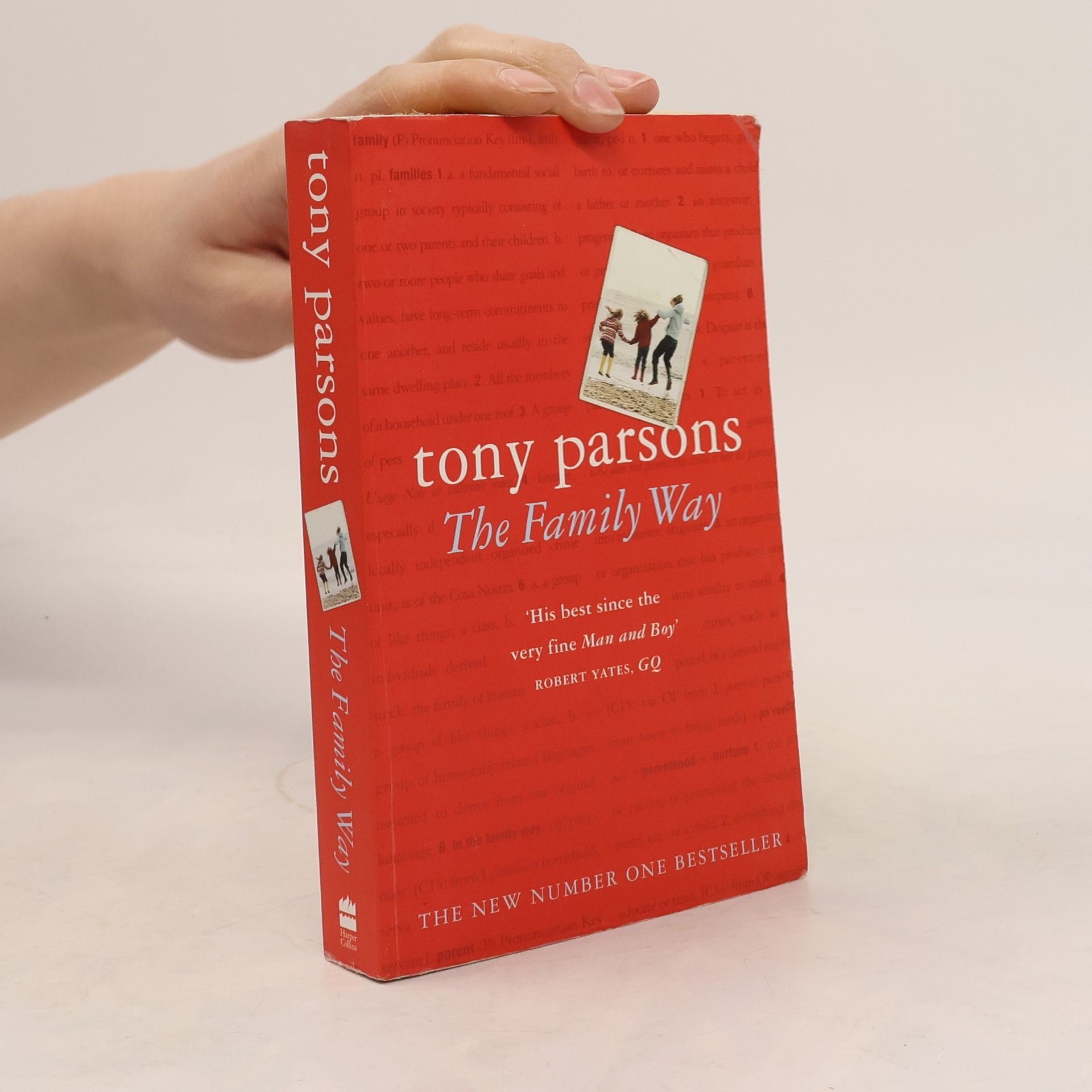 Tony Parsons The Family Way