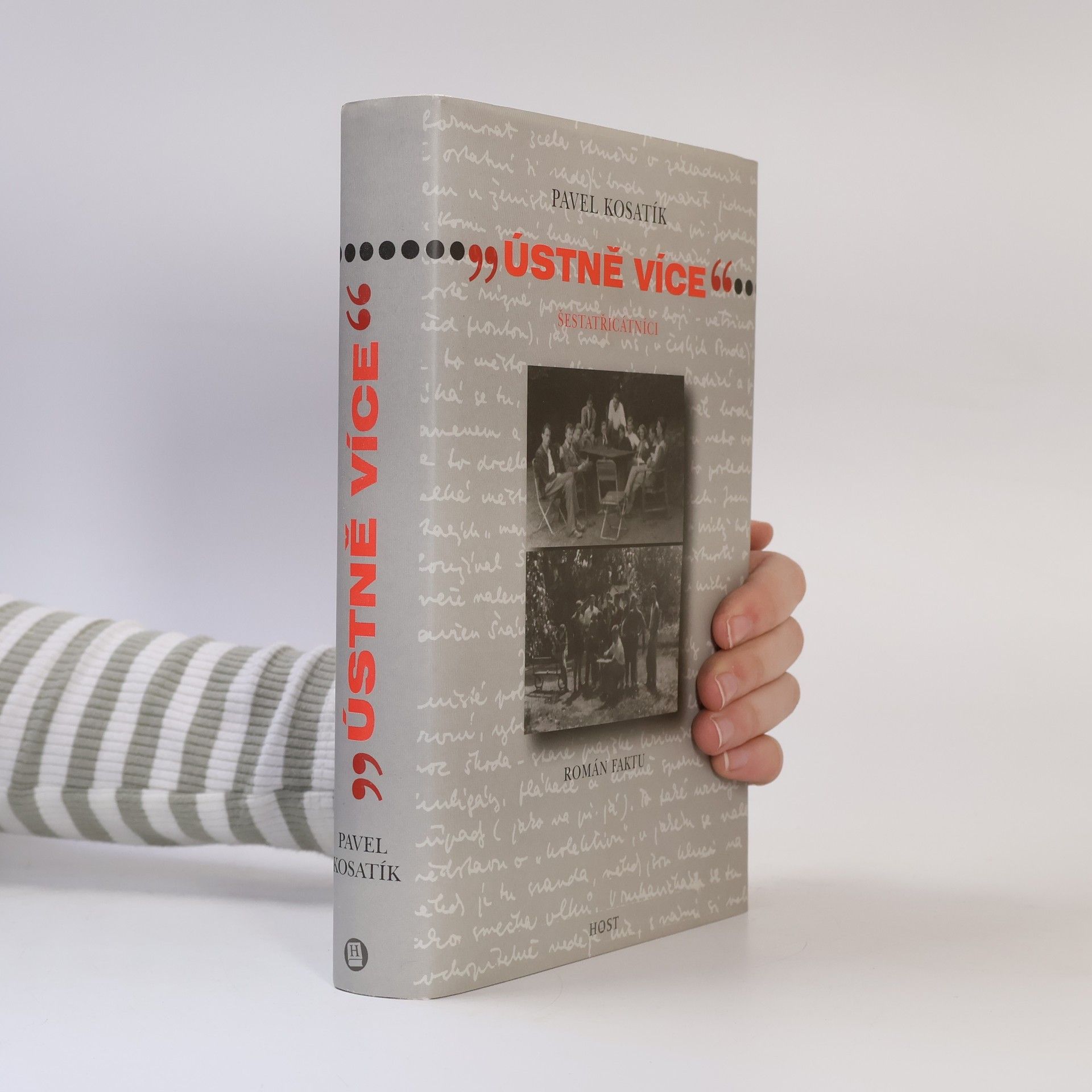 Pavel Kosatík "Ústně více"