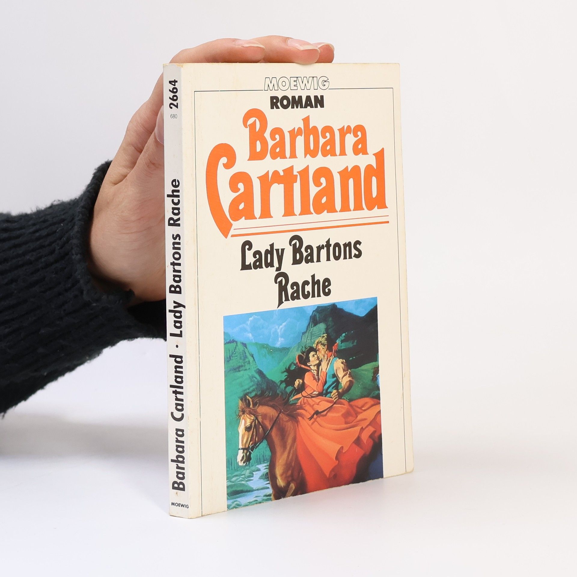 Barbara Cartland Lady Bartons Rache