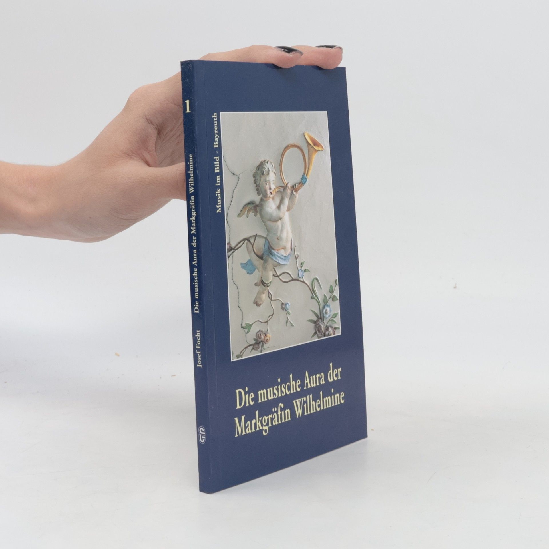 Josef Focht Musik im Bild - 1: Die musische Aura der Markgräfin Wilhelmine