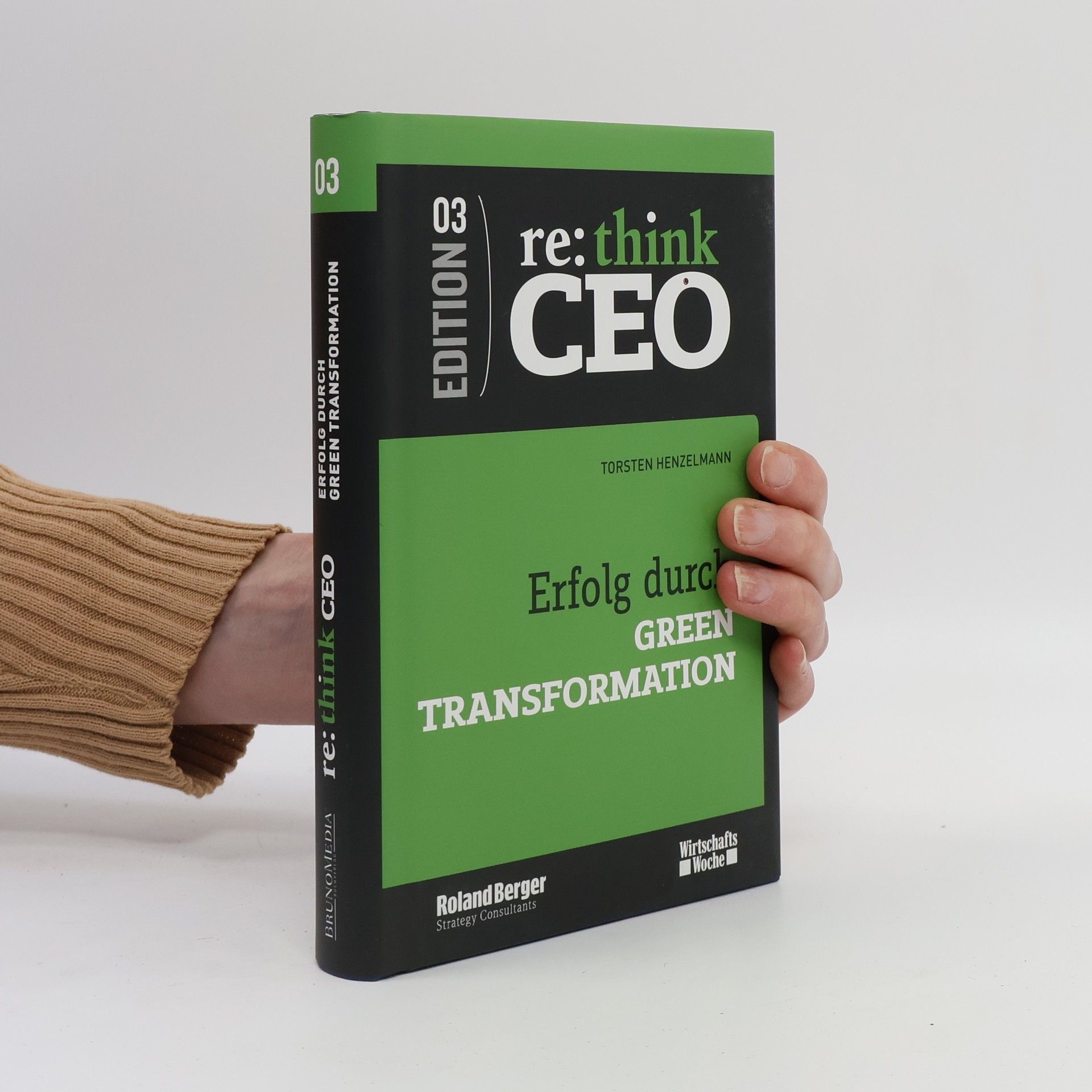 Torsten Henzelmann Erfolg durch Green Transformation