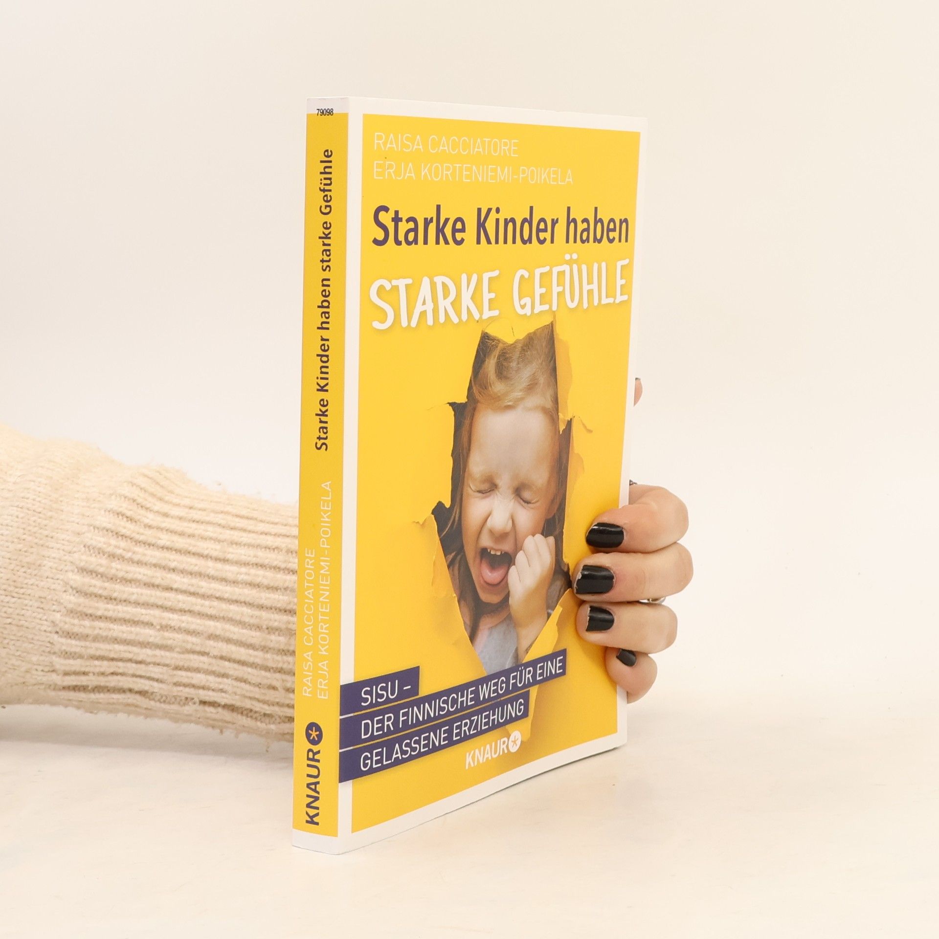 Raisa Cacciatore Starke Kinder haben starke Gefühle