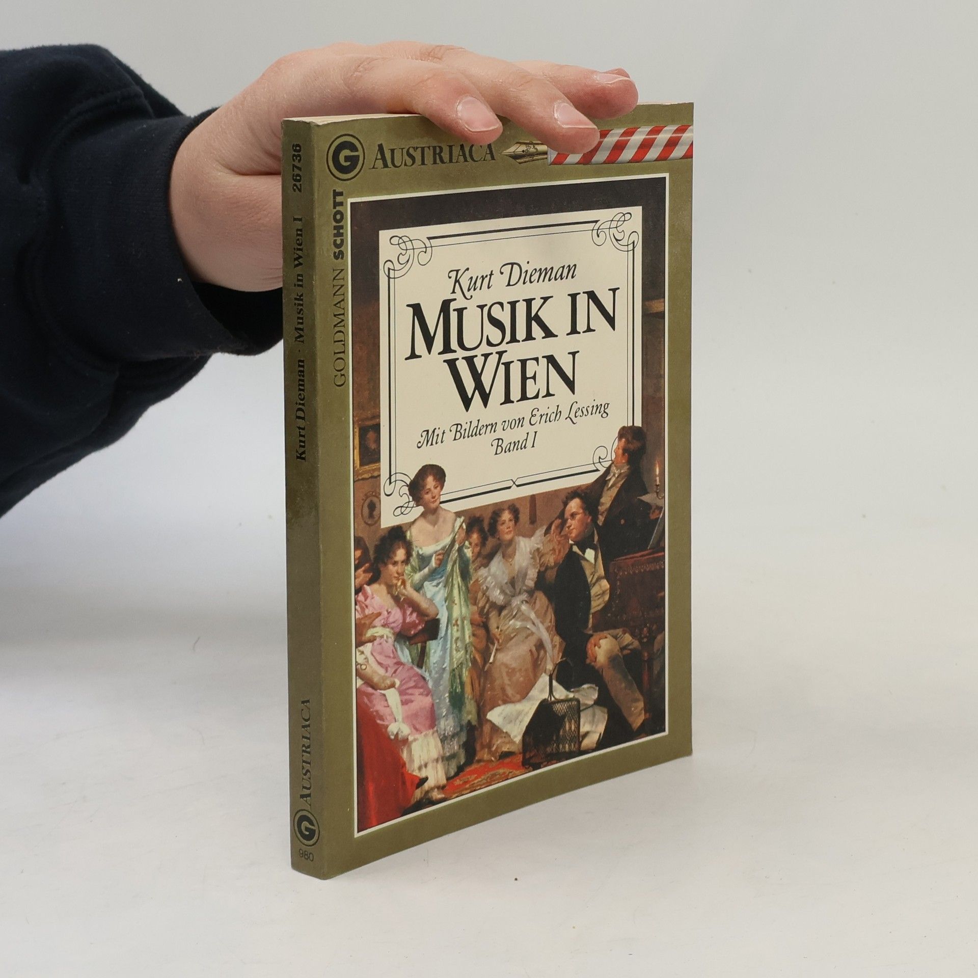 Kurt Dieman-Dichtl Musik in Wien. Band I