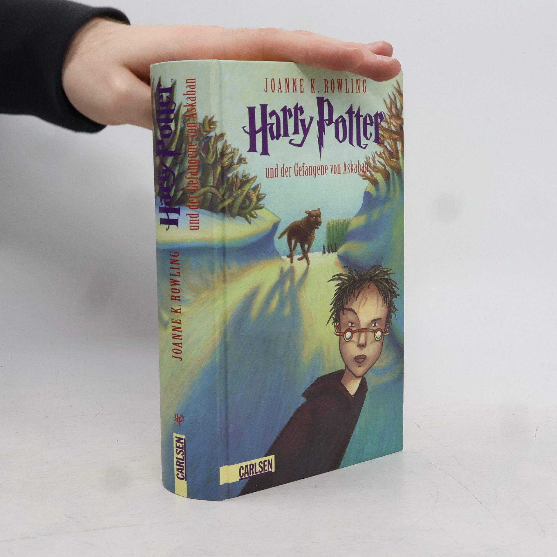 Joanne K. Rowlingová Harry Potter und der Gefangene von Askaban