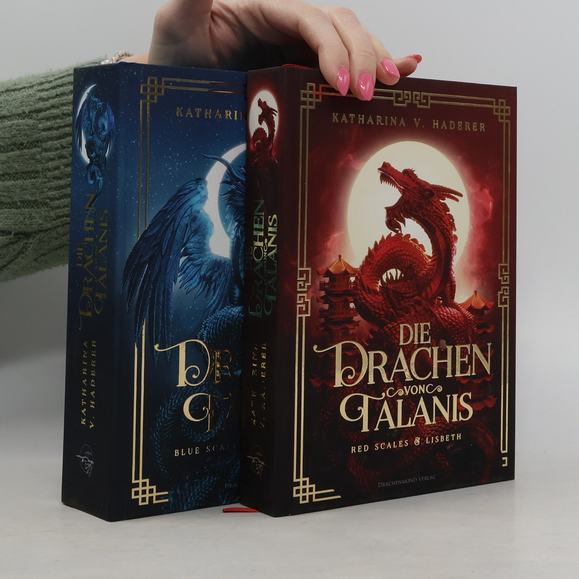 Blue Scales & Green Scales - 1: Die Drachen von Talanis