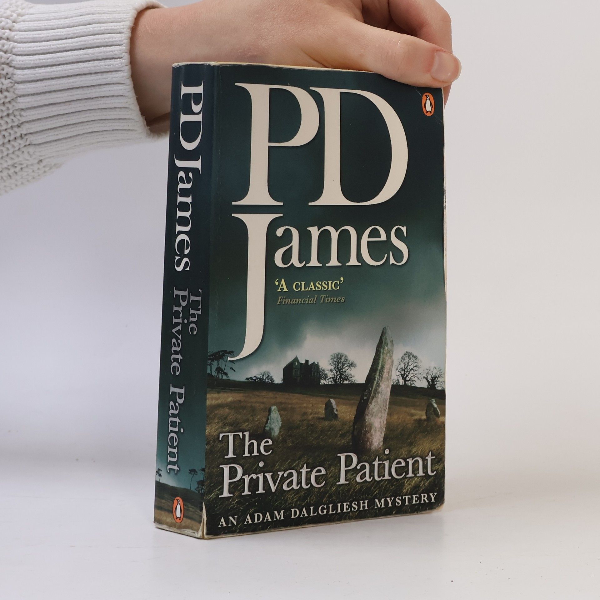 Phyllis Dorothy James The Private Patient. Ein makelloser Tod, engl. Ausg.