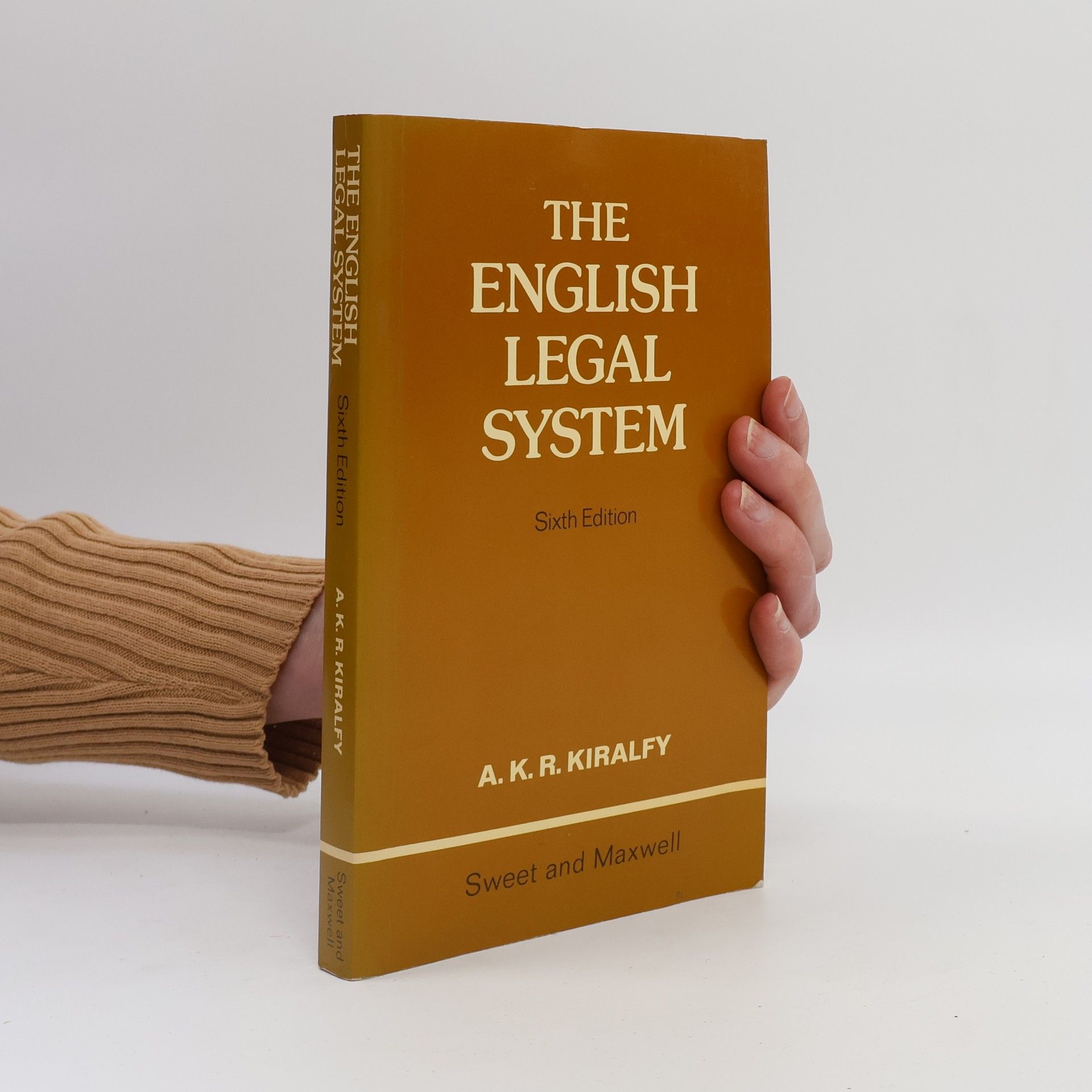 Albert Kenneth Roland Kiralfy The English Legal System