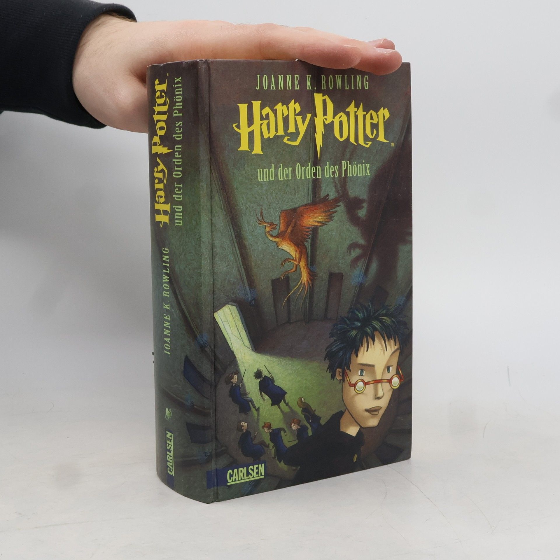 J. K. Rowling Harry Potter und der Orden des Phönix