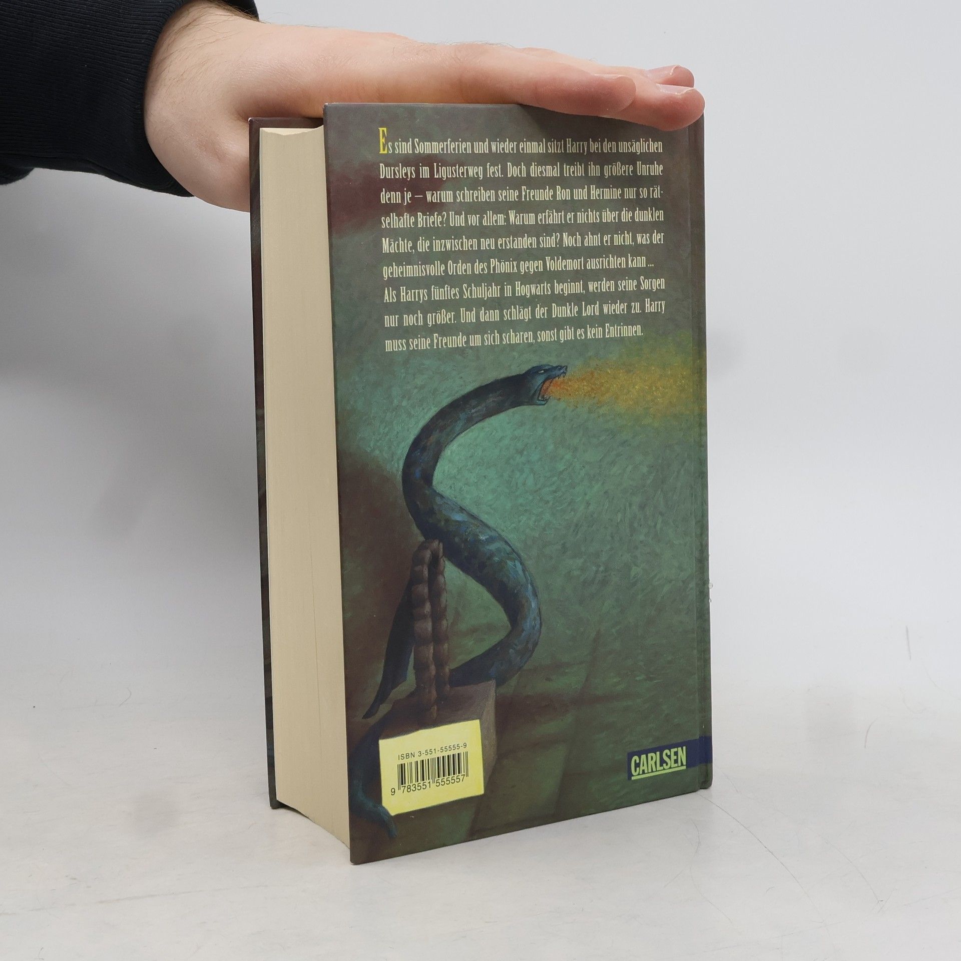 J. K. Rowling Harry Potter und der Orden des Phönix