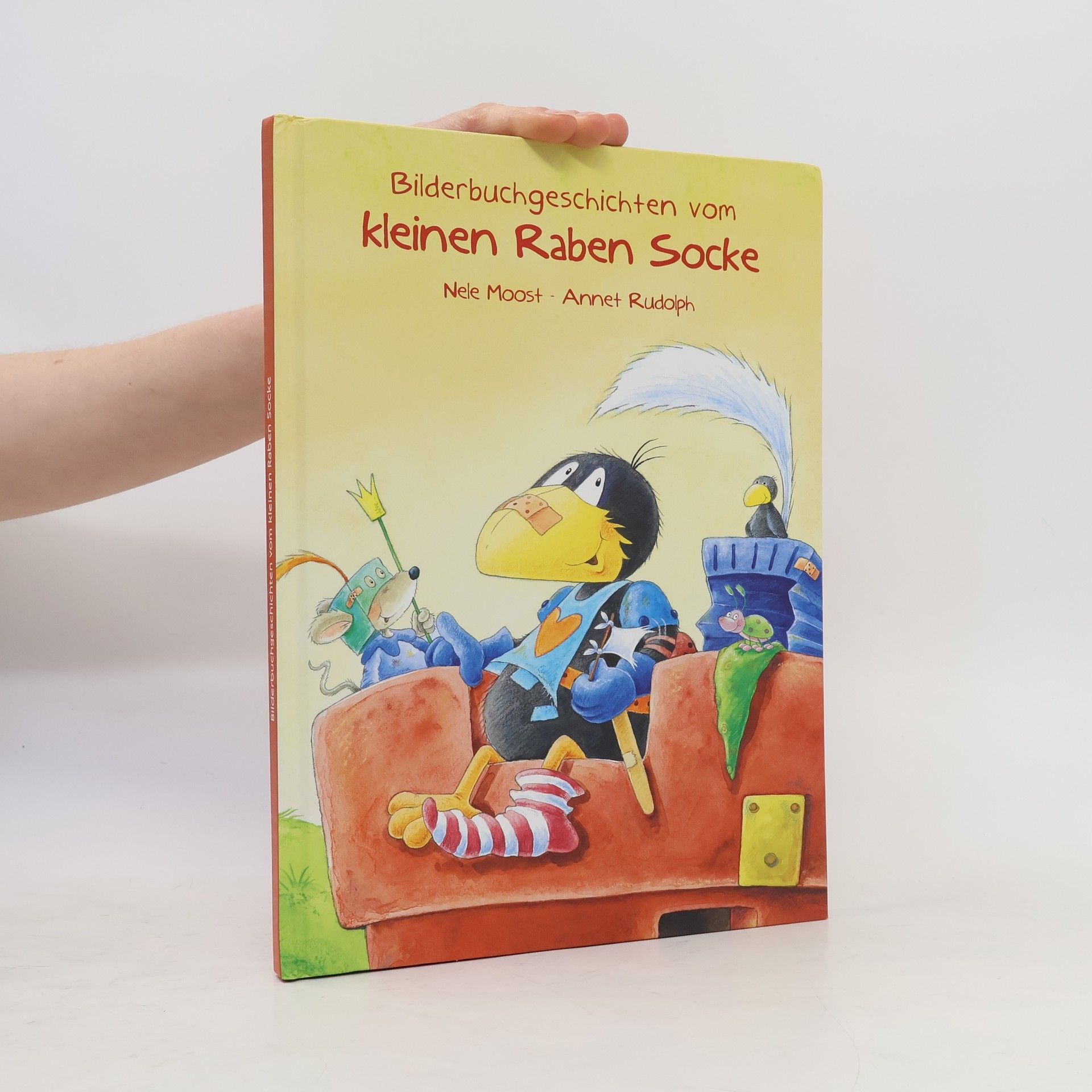 Nele Moost Bilderbuchgeschichten vom kleinen Raben Socke