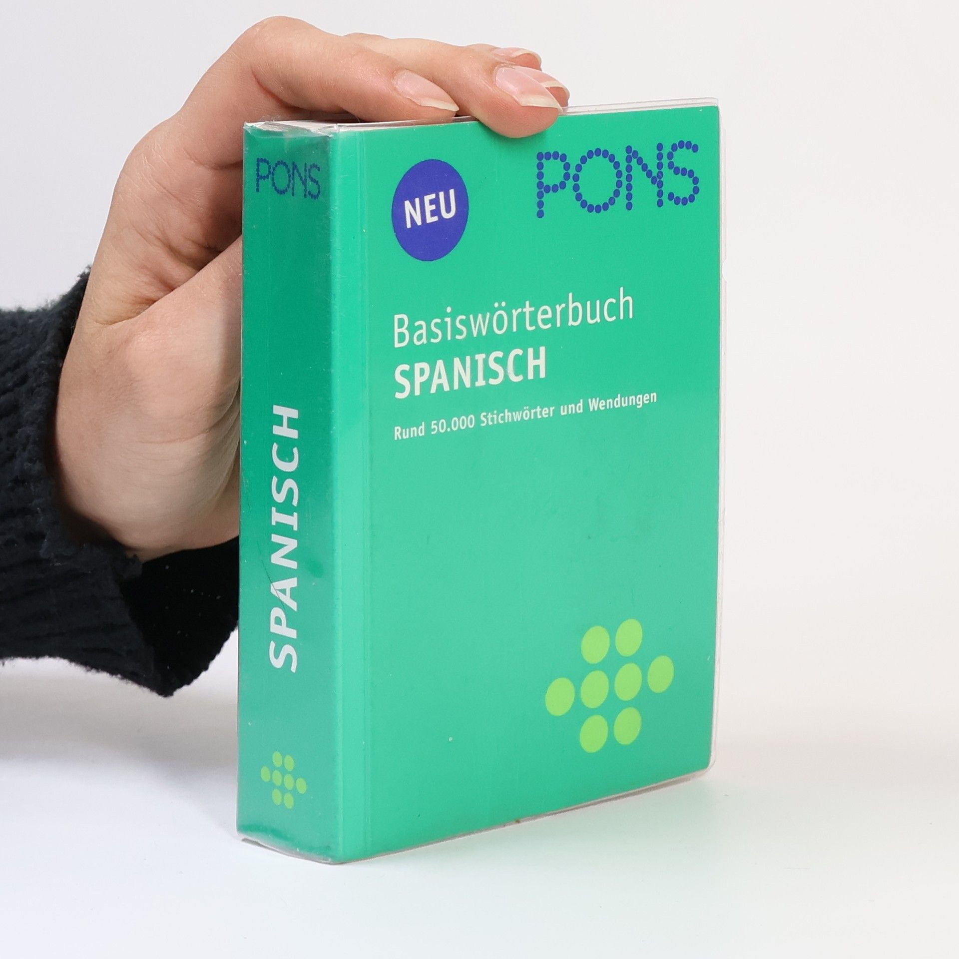 Rosa María Estrada García PONS Basiswörterbuch Spanisch-Deutsch, Deutsch-Spanisch