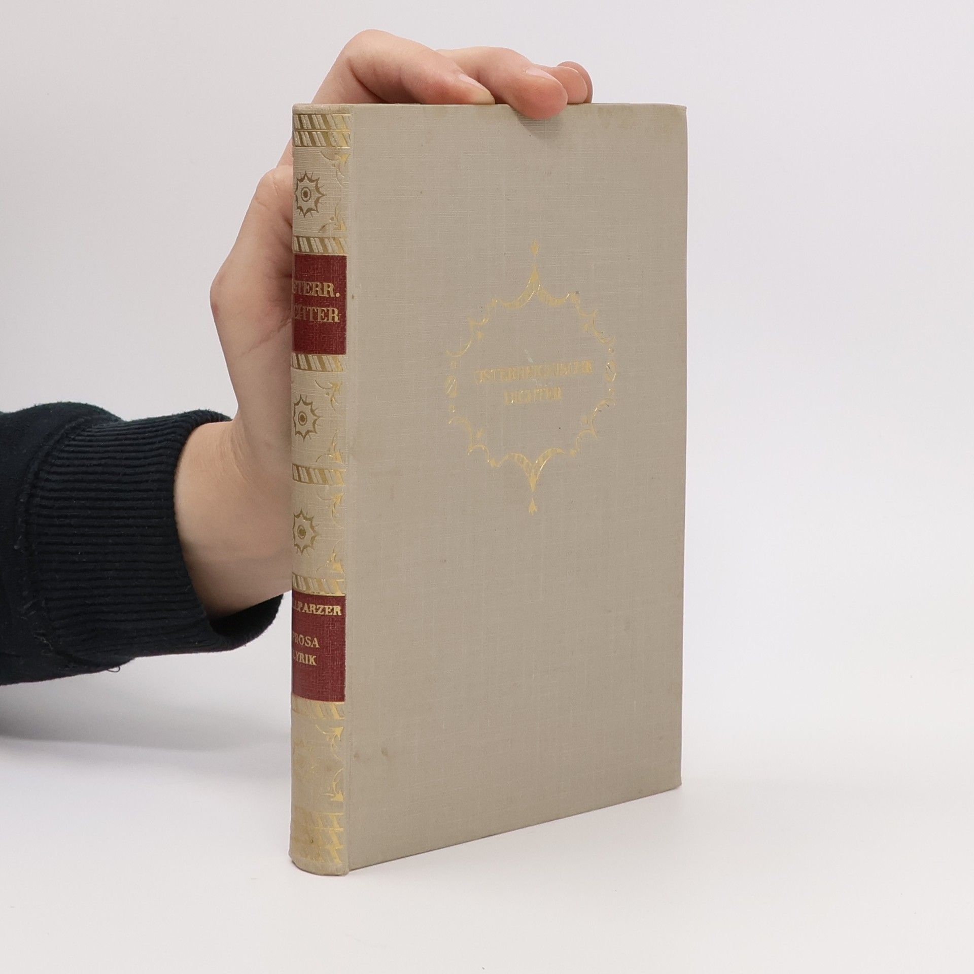 Franz Grillparzer Franz Grillparzers Werke. VII. Band