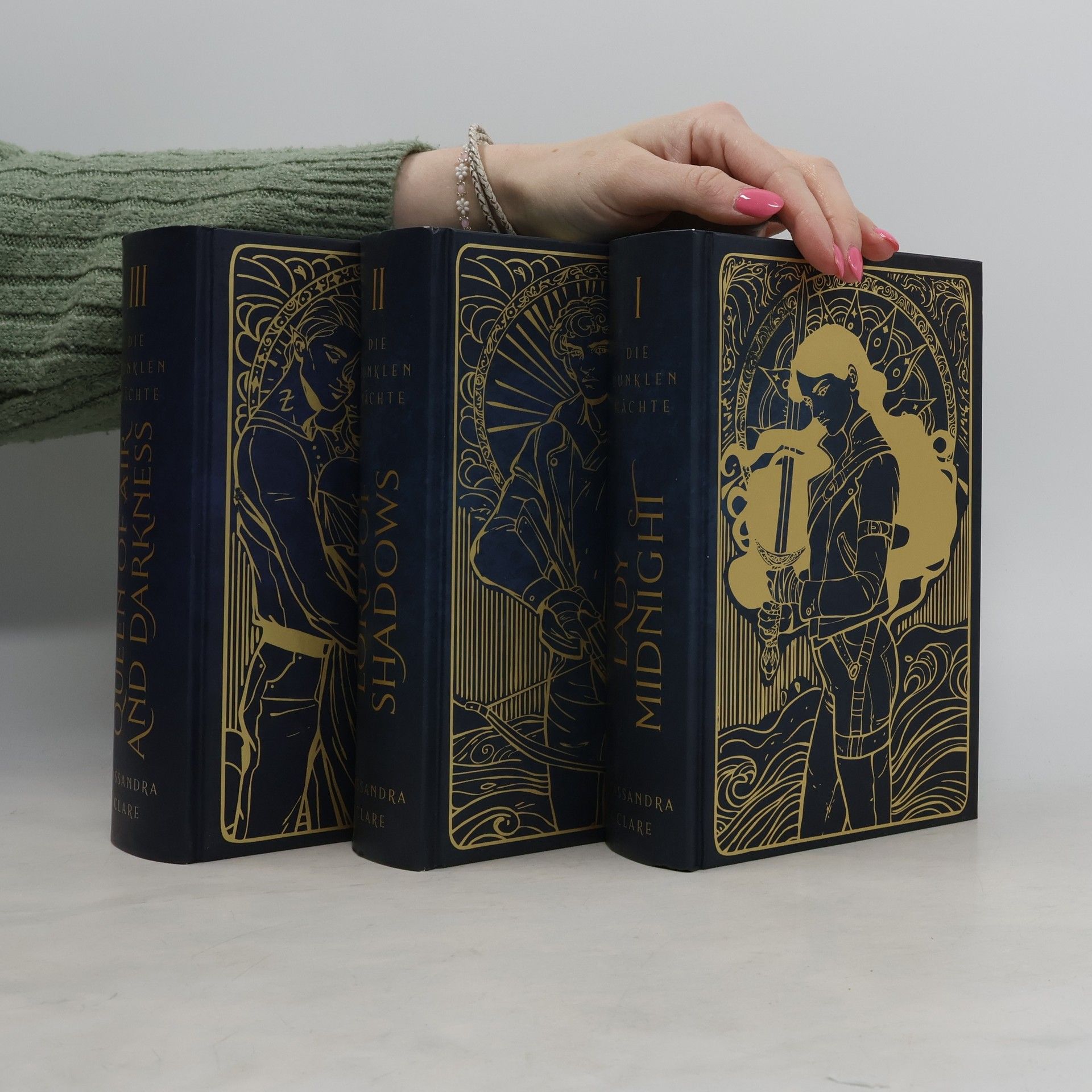 Cassandra Clare Die dunklen Mächte 1-3