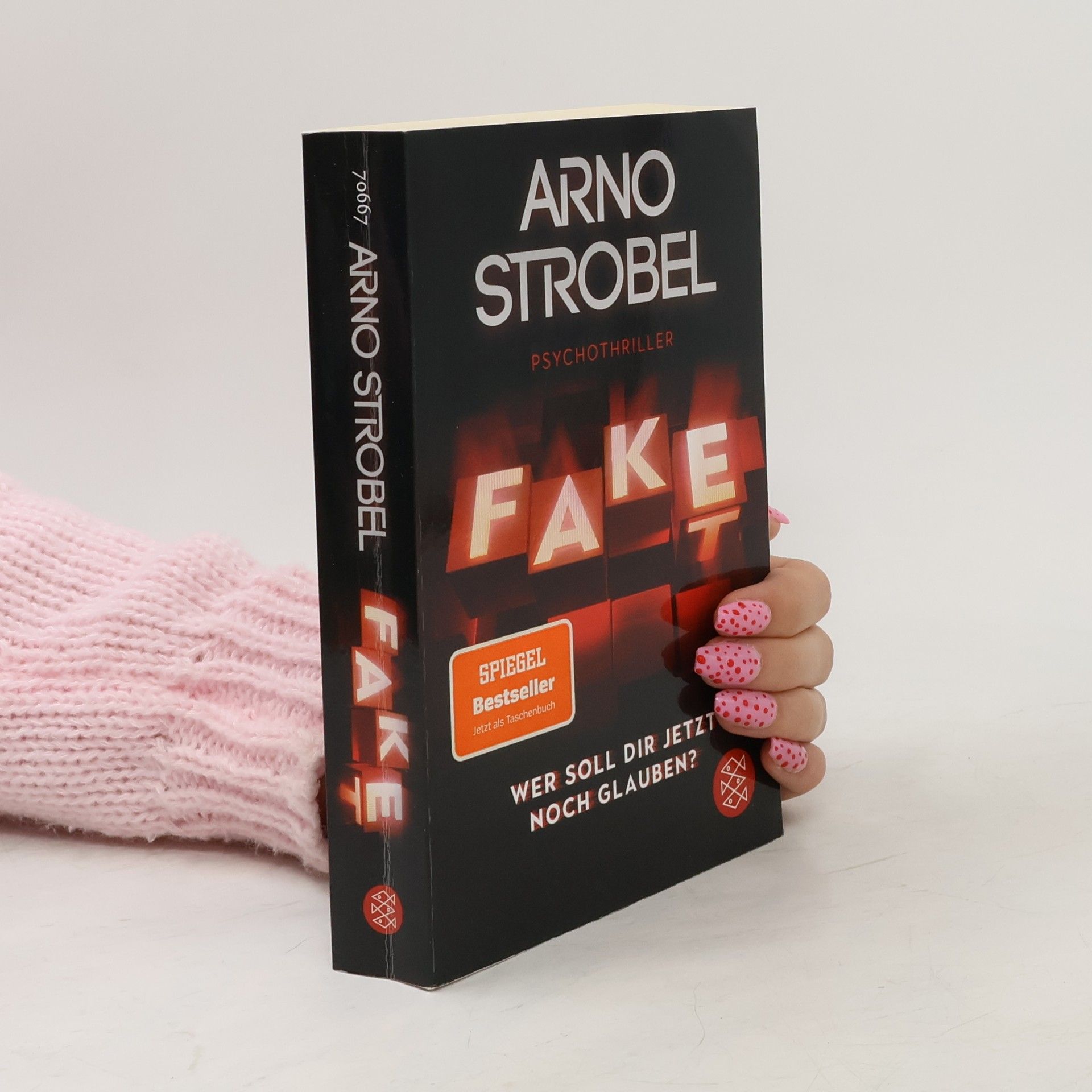 Arno Strobel Fake. Wer soll dir jetzt noch glauben?