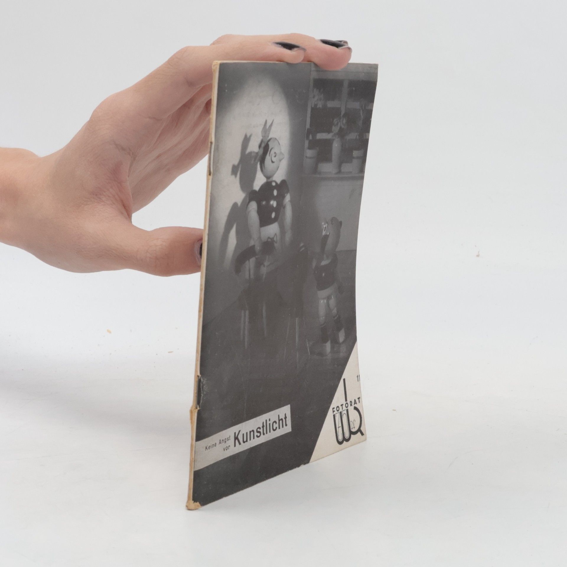 Otto Roman Croy Keine Angst vor Kunstlicht