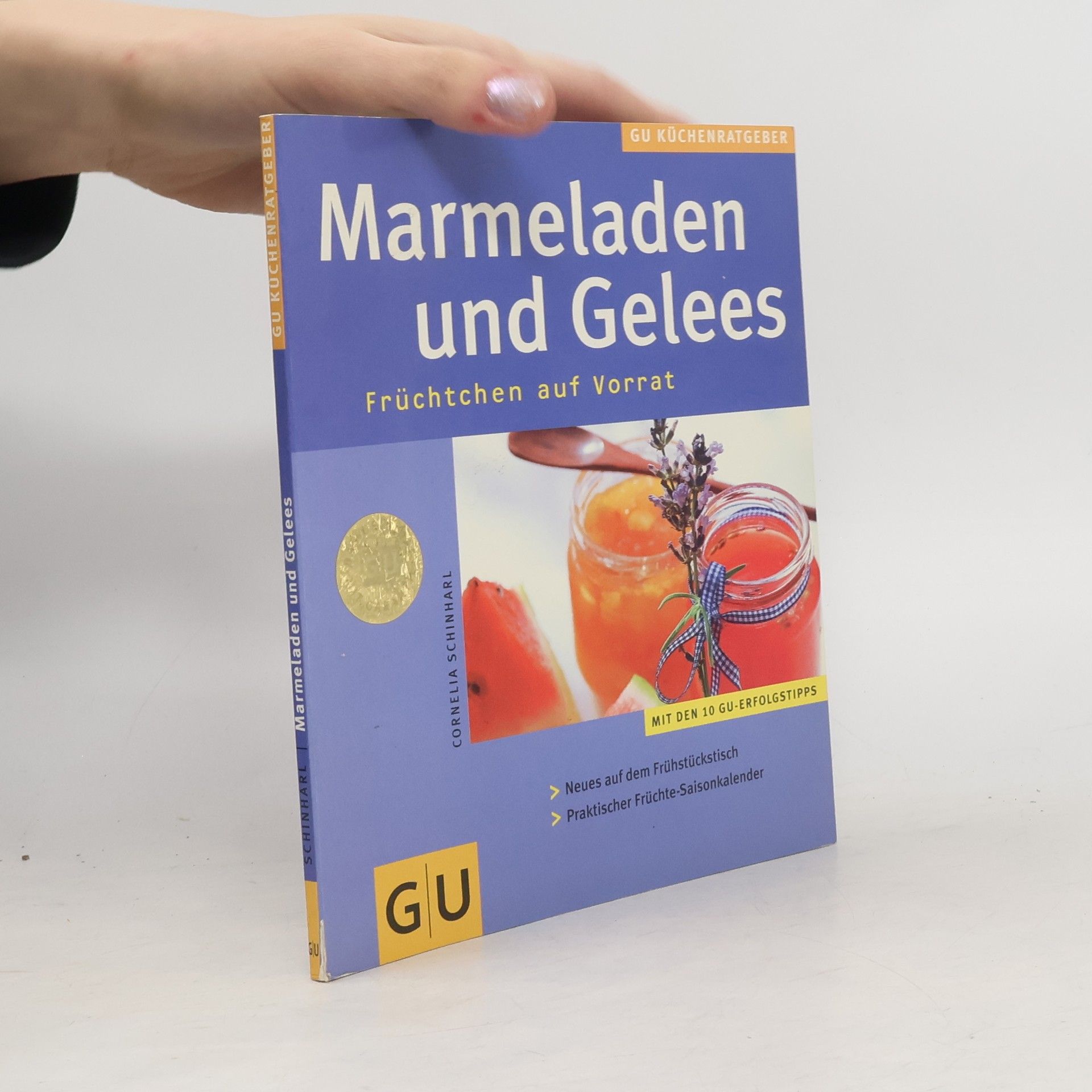 Cornelia Schinharl Marmeladen und Gelees