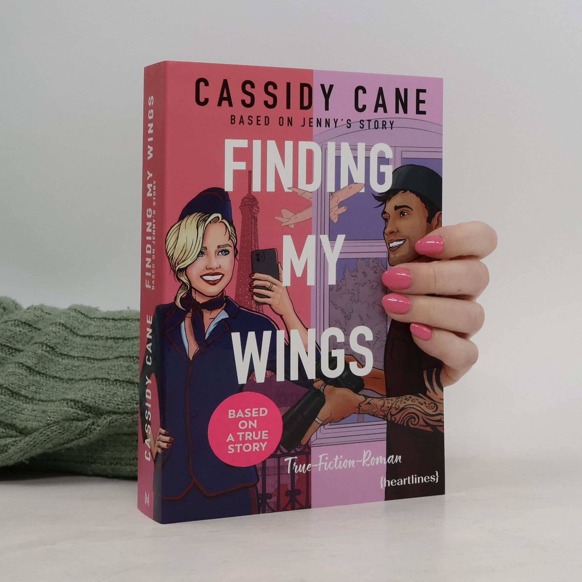 Cassidy Cane Finding My Wings