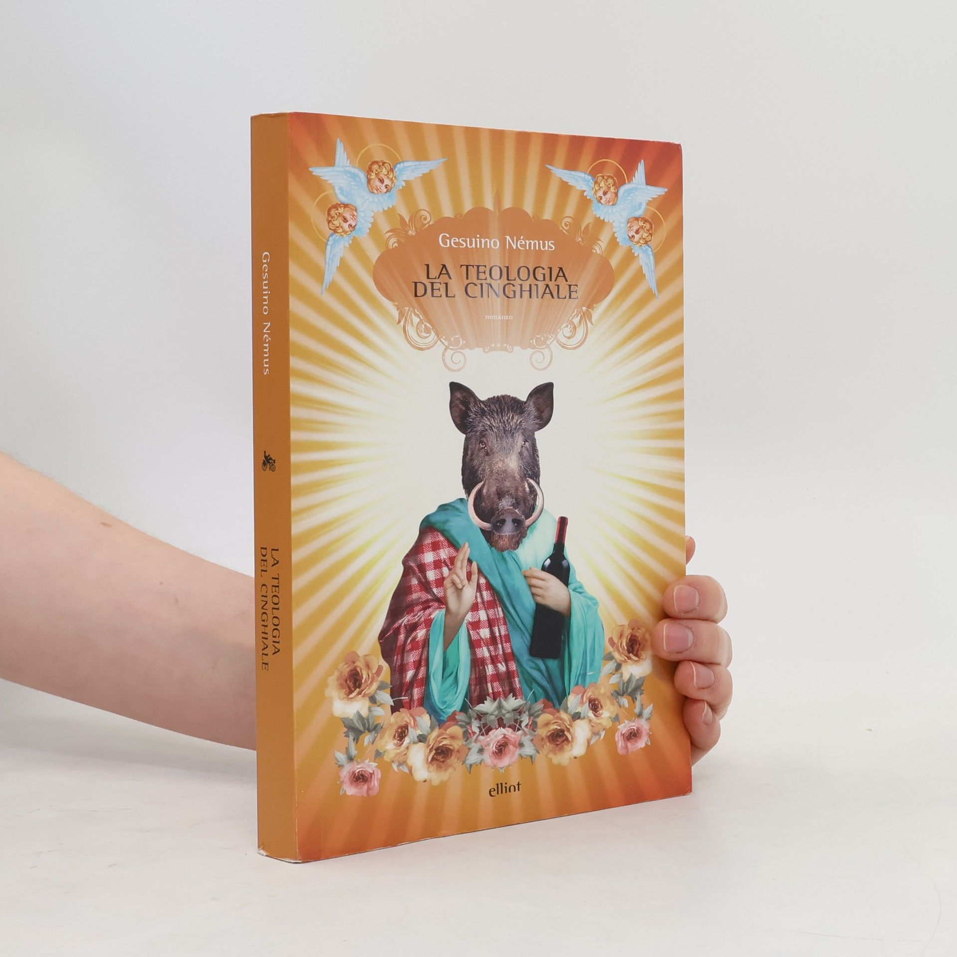 Gesuino Némus La teologia del cinghiale