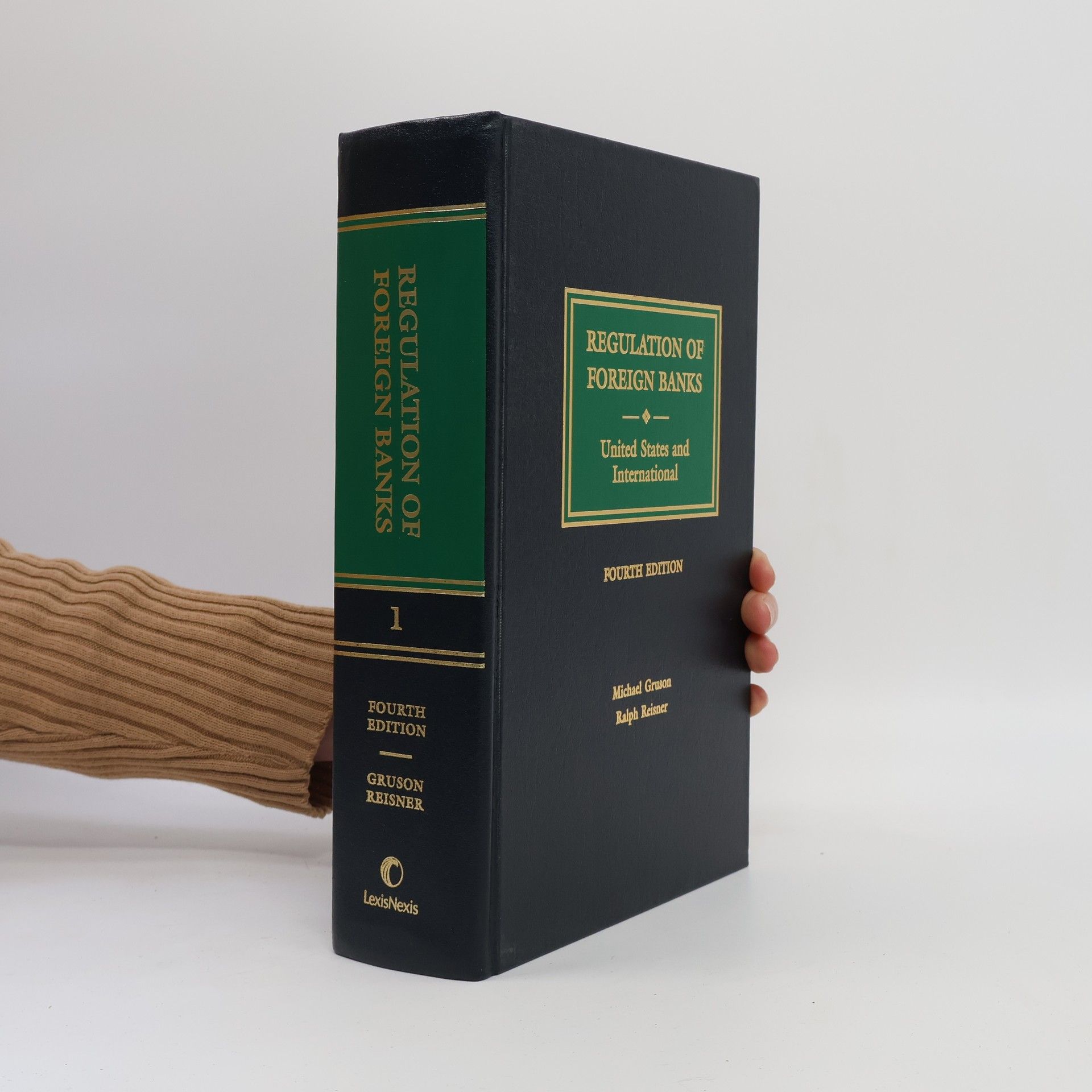Ralph Reisner Regulation of Foreign Banks