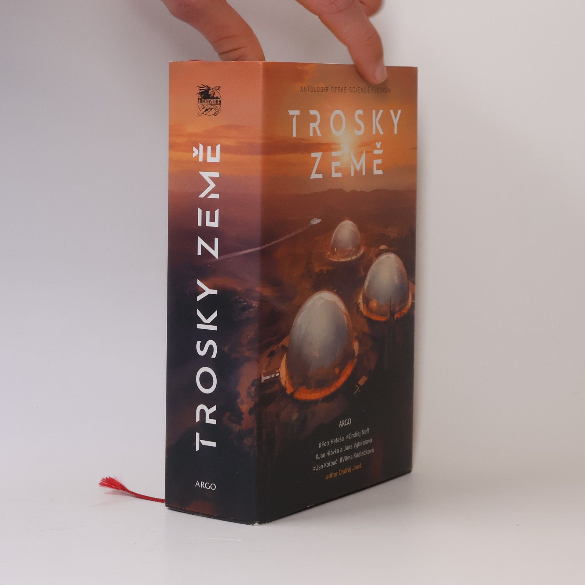 Autorenkollektiv Trosky země. Antologie české science fiction