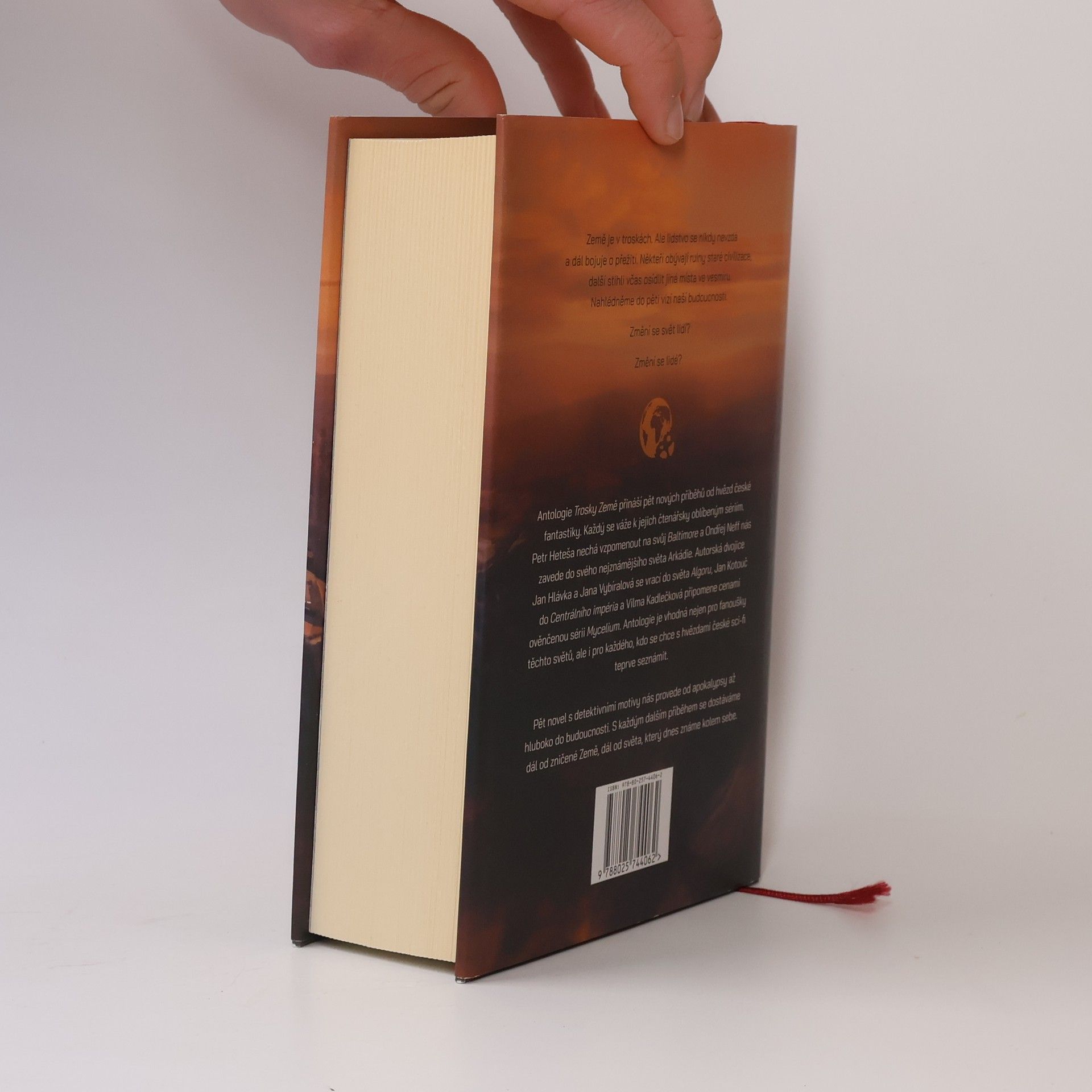 Autorenkollektiv Trosky země. Antologie české science fiction