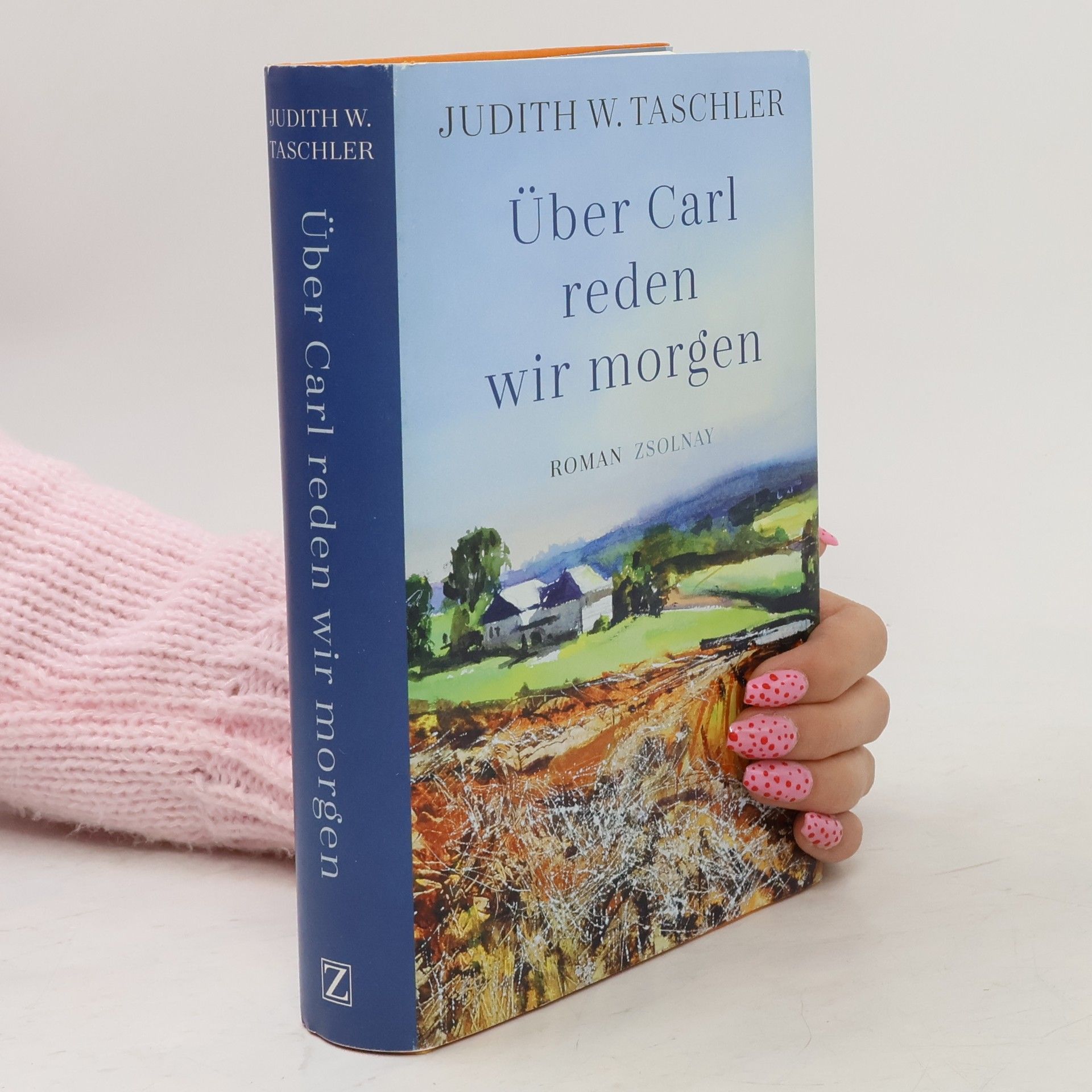Judith Taschler Über Carl reden wir morgen