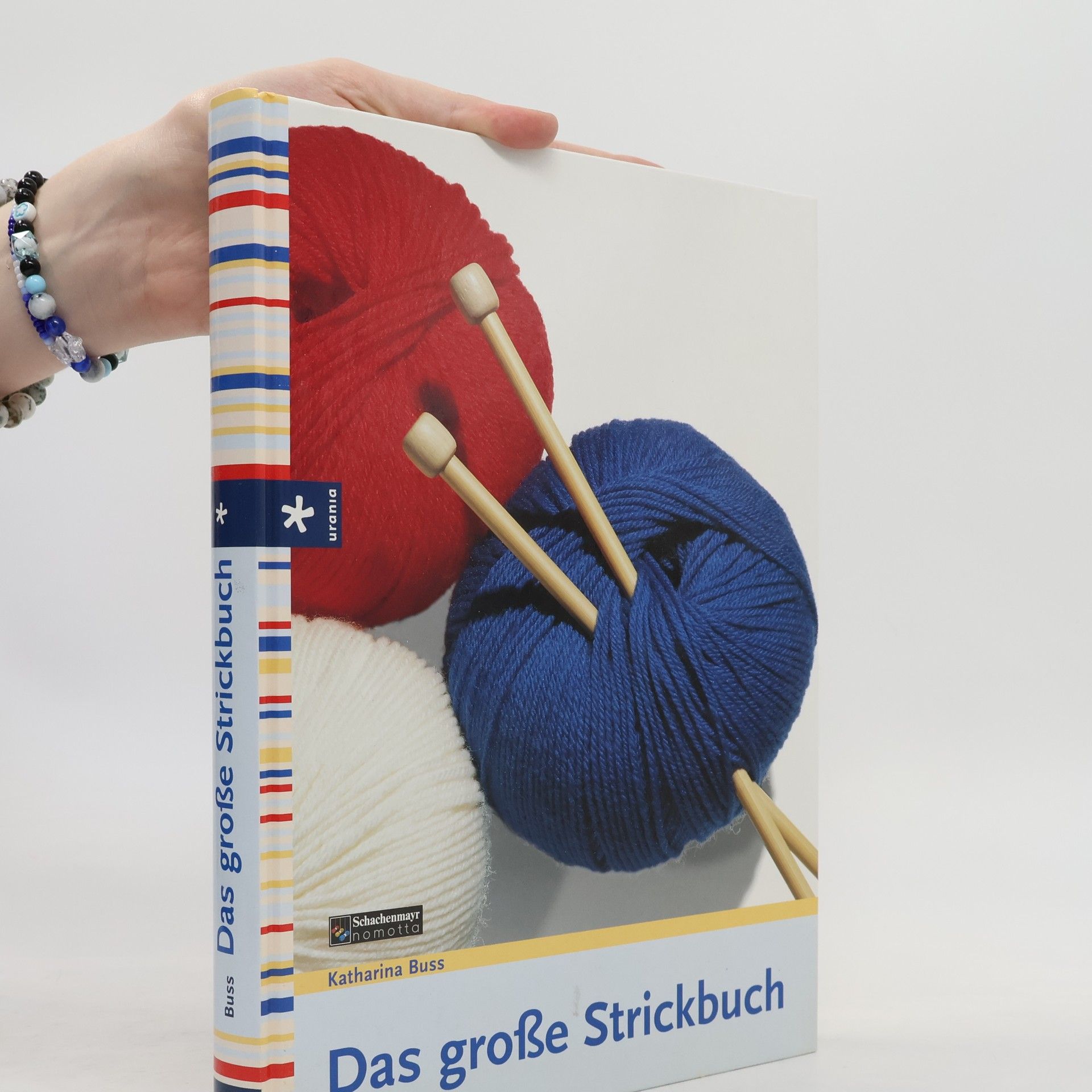 Katharina Buss Das große Strickbuch