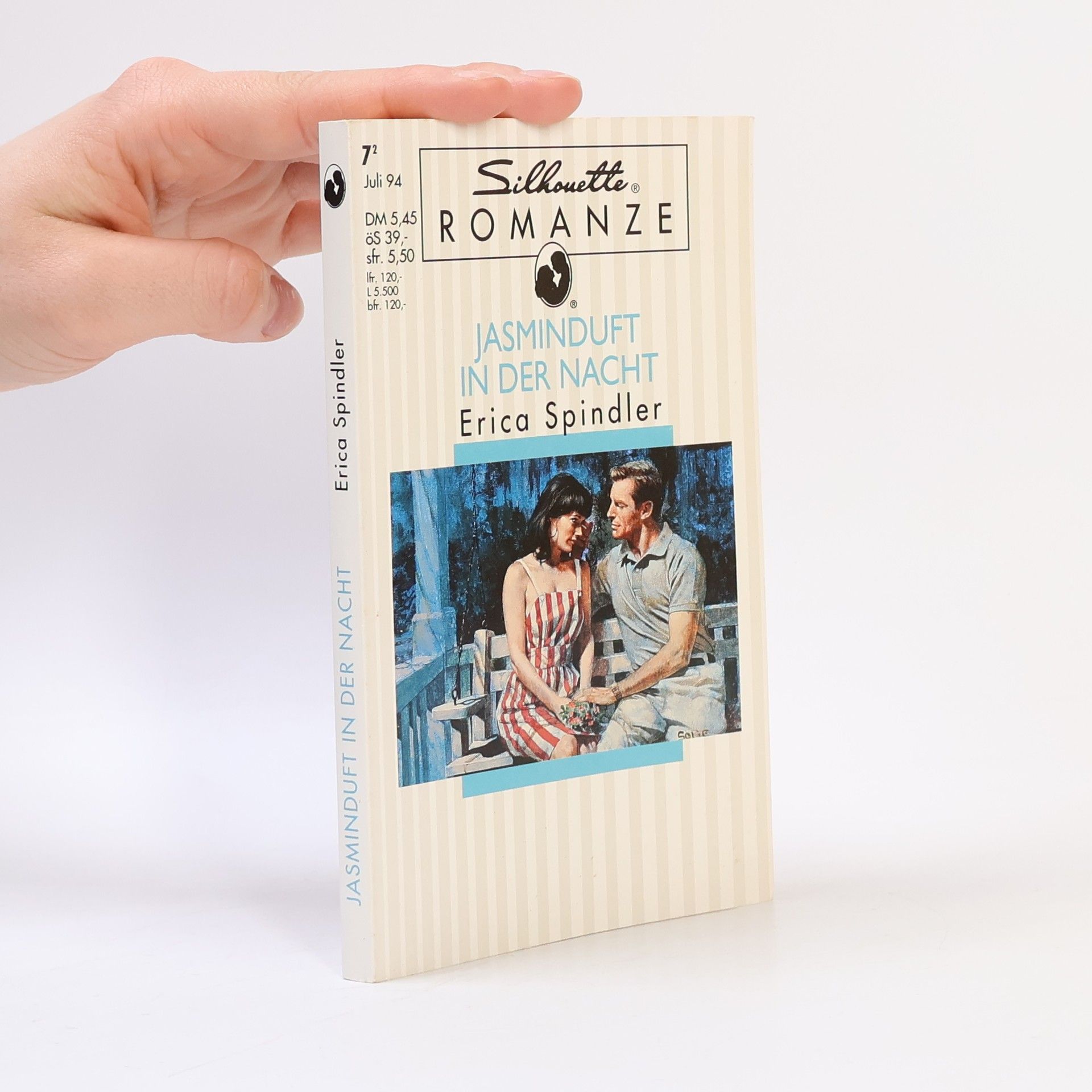 Jasminduft in der Nacht