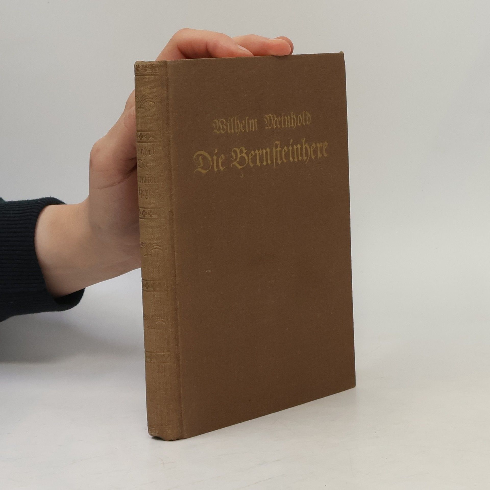 Wilhelm Meinhold Die Bernsteinhexe