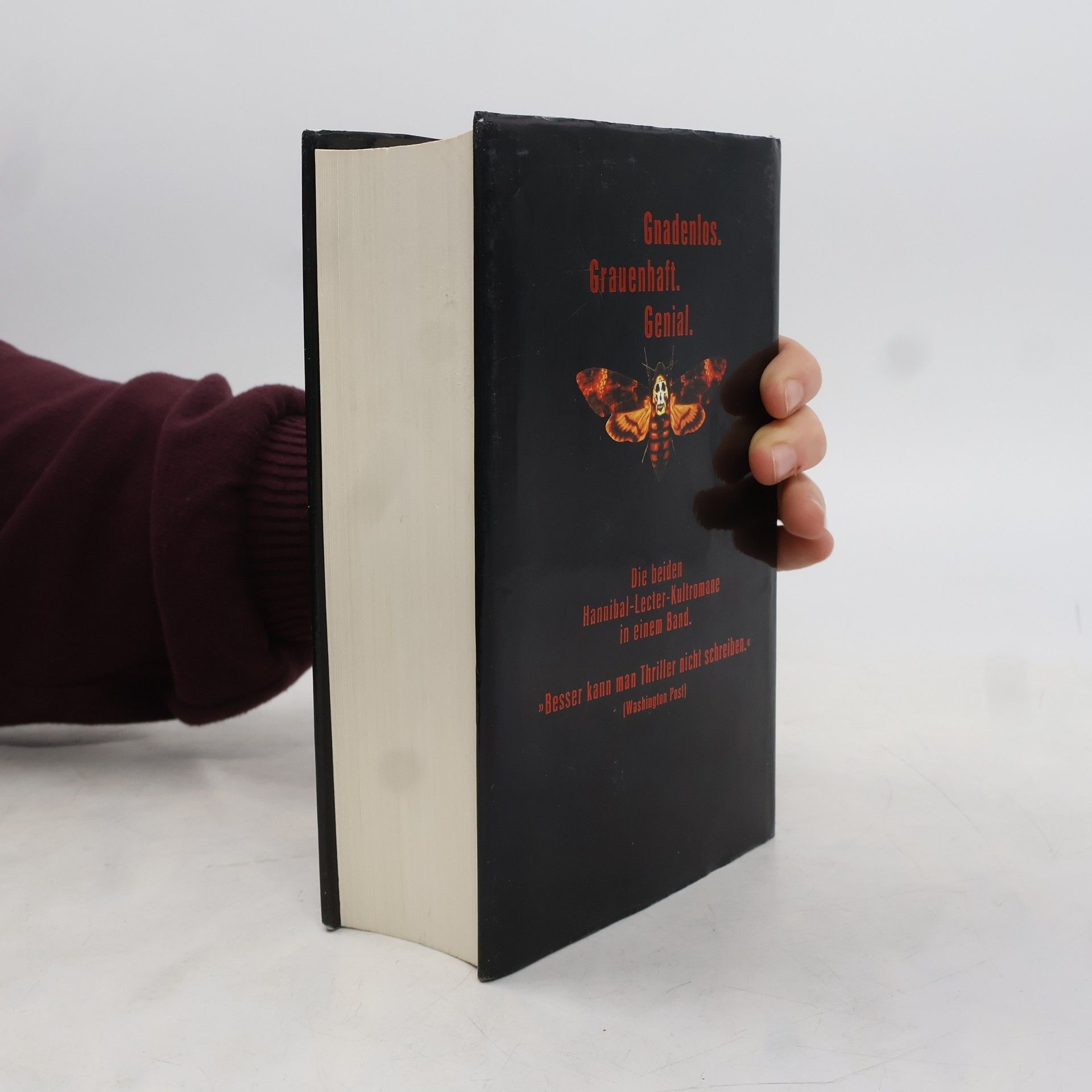 Thomas Harris Das Schweigen der Lämmer. Roter Drache
