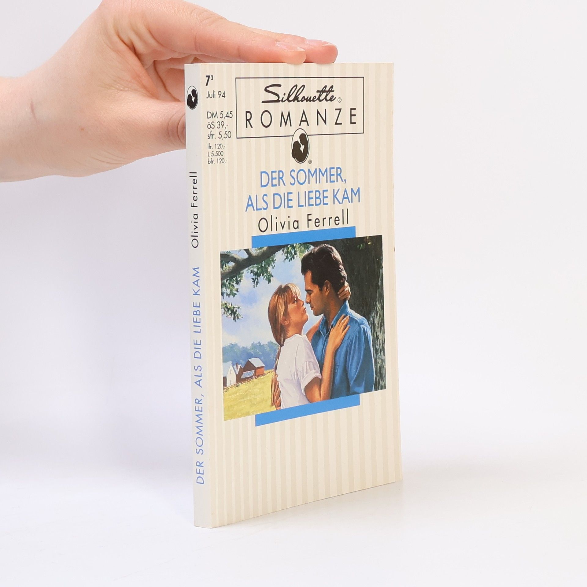 Olivia Ferrell Der Sommer, als die liebe kam