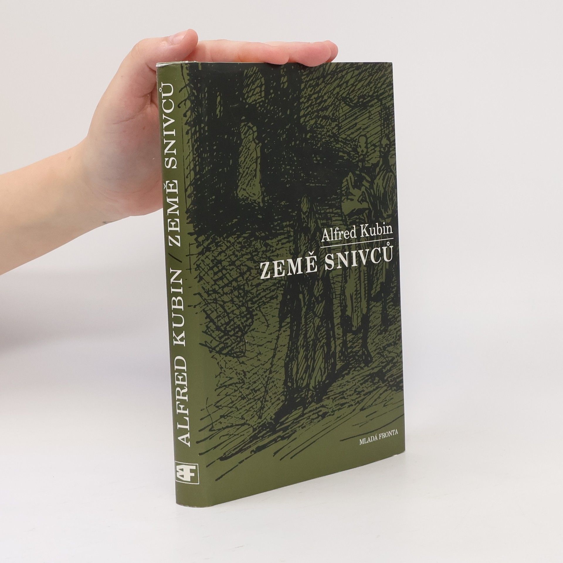 Alfréd Kubín Země snivců