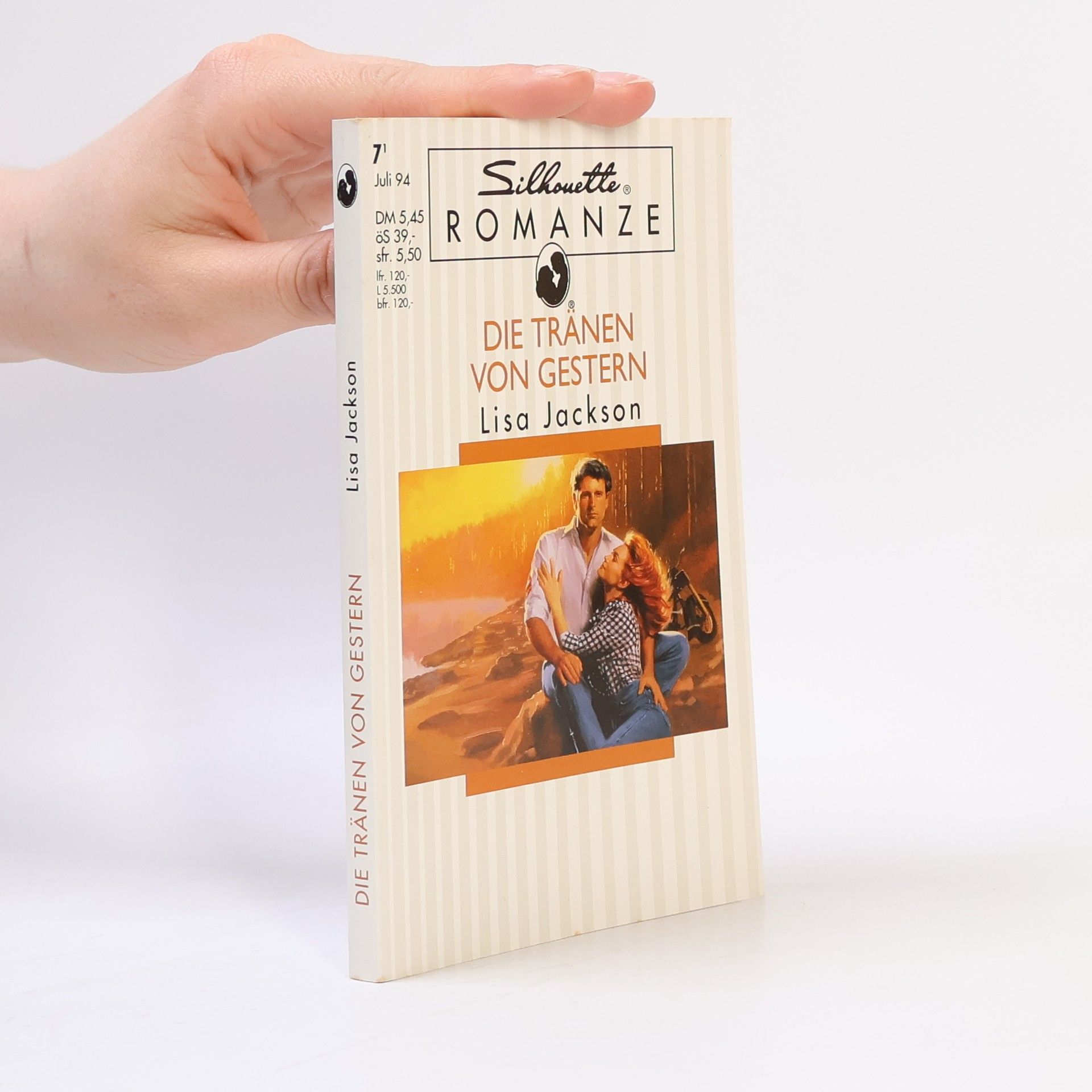 Lisa Jackson Die Tränen von gestern