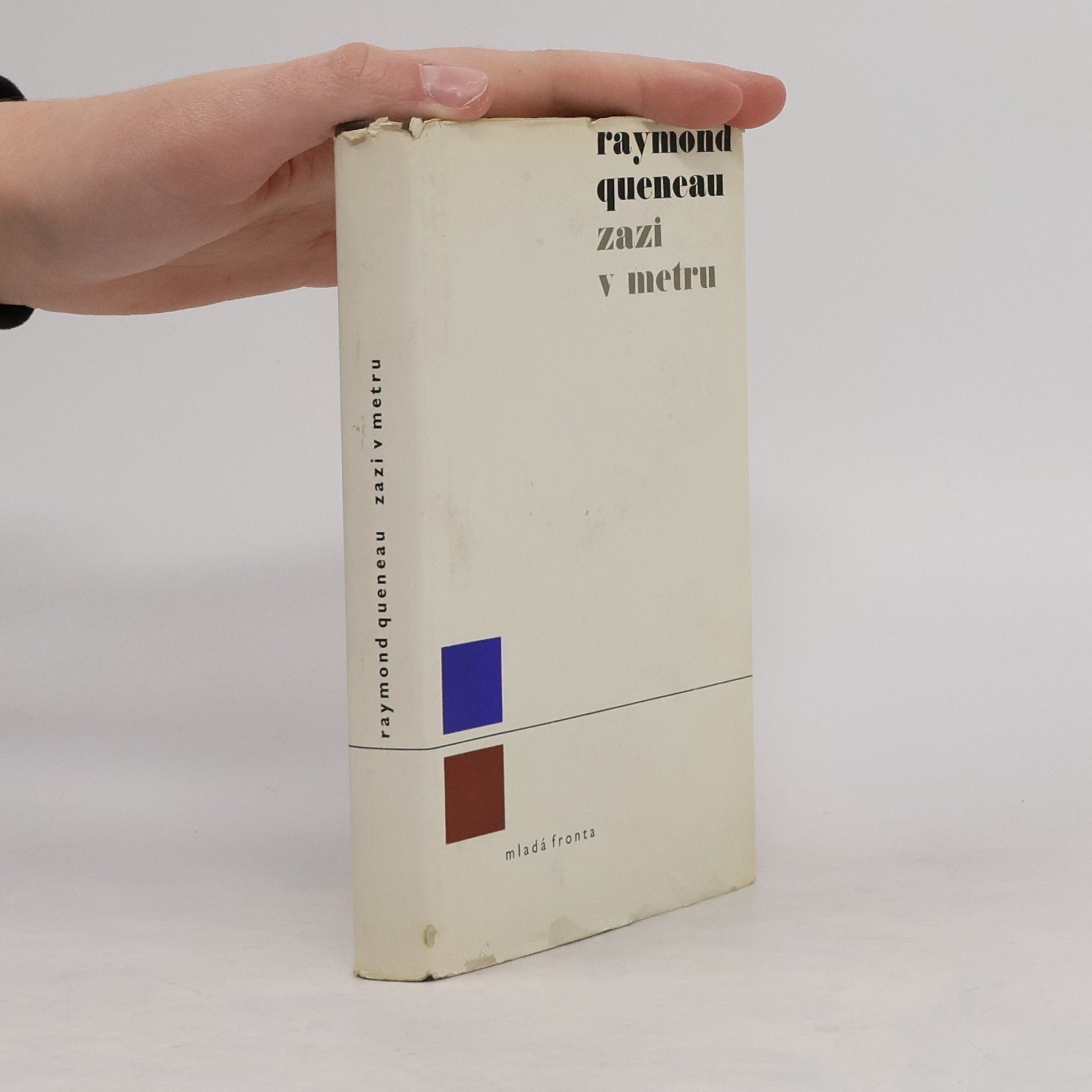 Raymond Queneau Zazi v metru