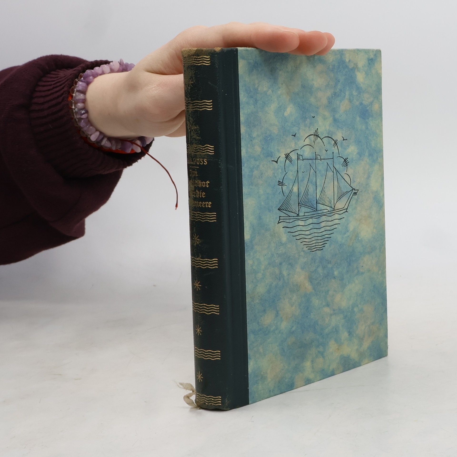 John Voss Im Segelboot über die Weltmeere