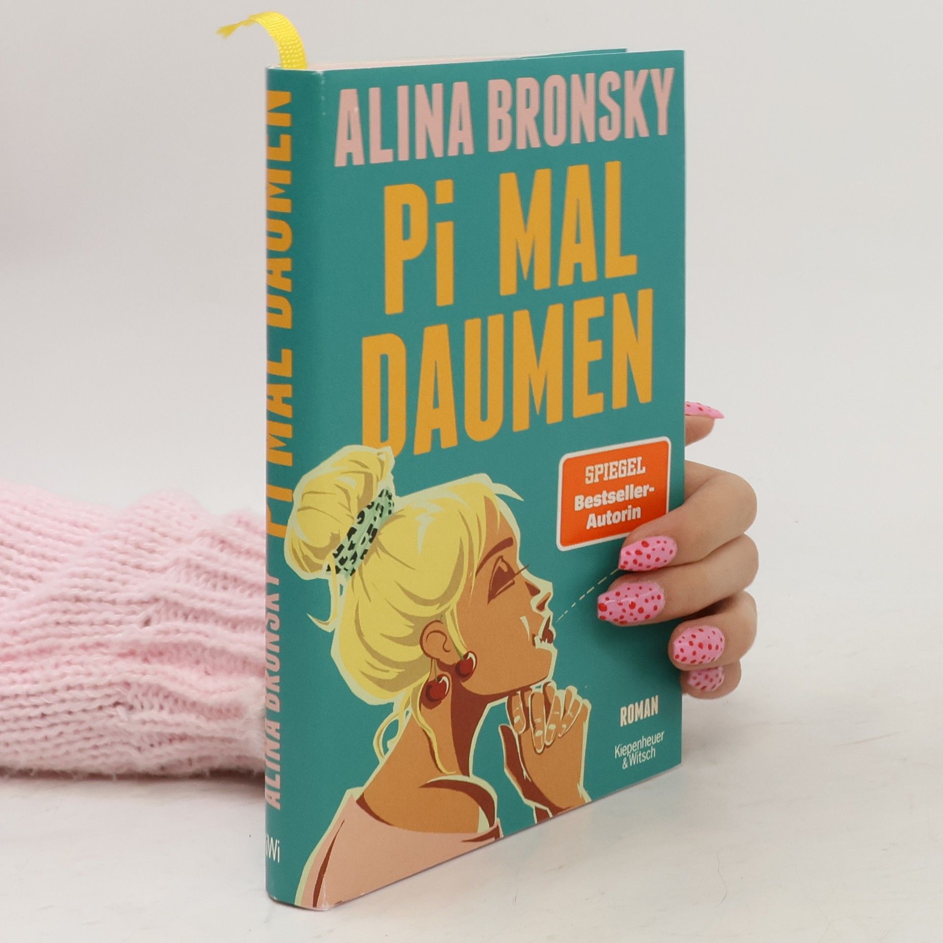 Alina Bronsky Pi mal Daumen