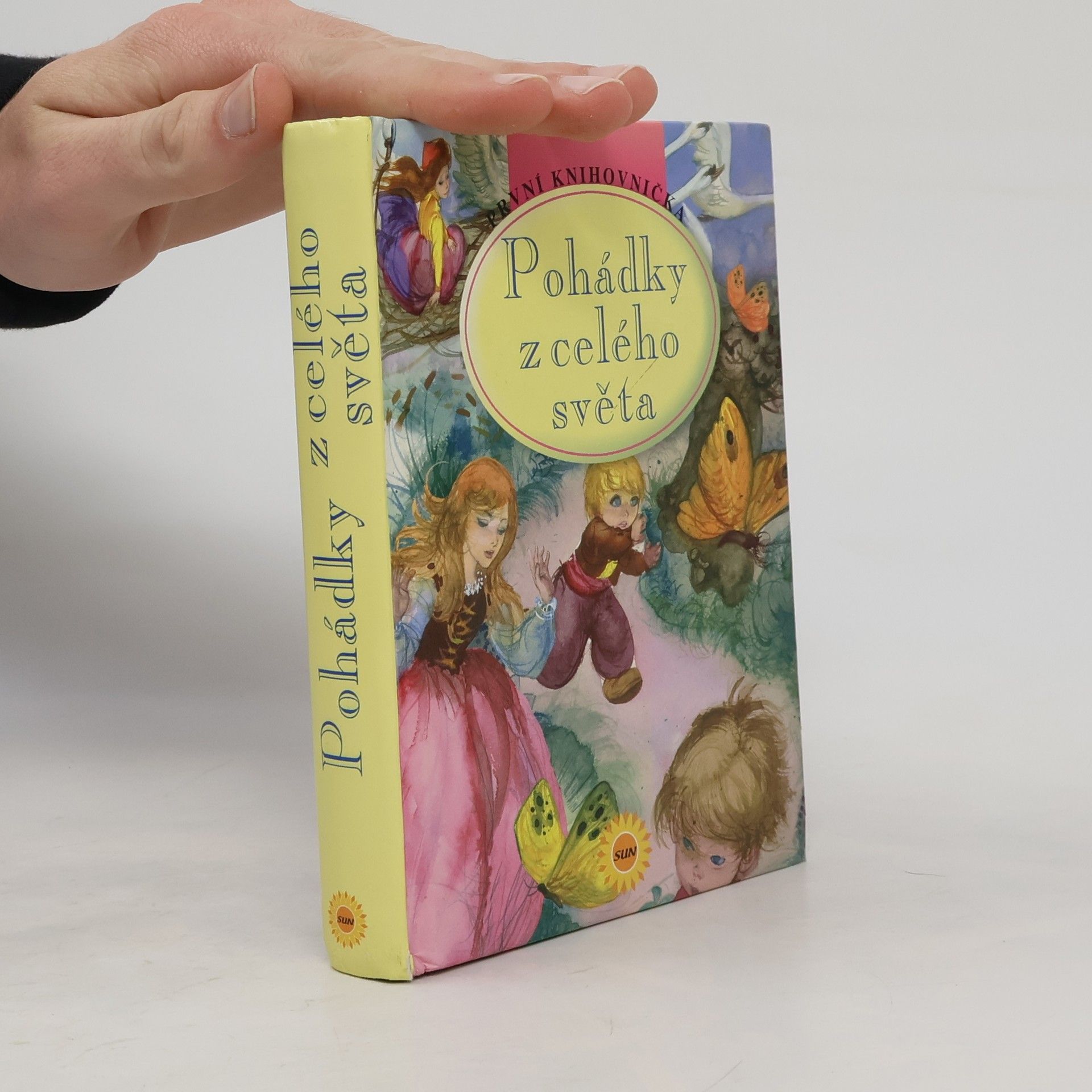 Fernando Sáez Pohádky z celého světa