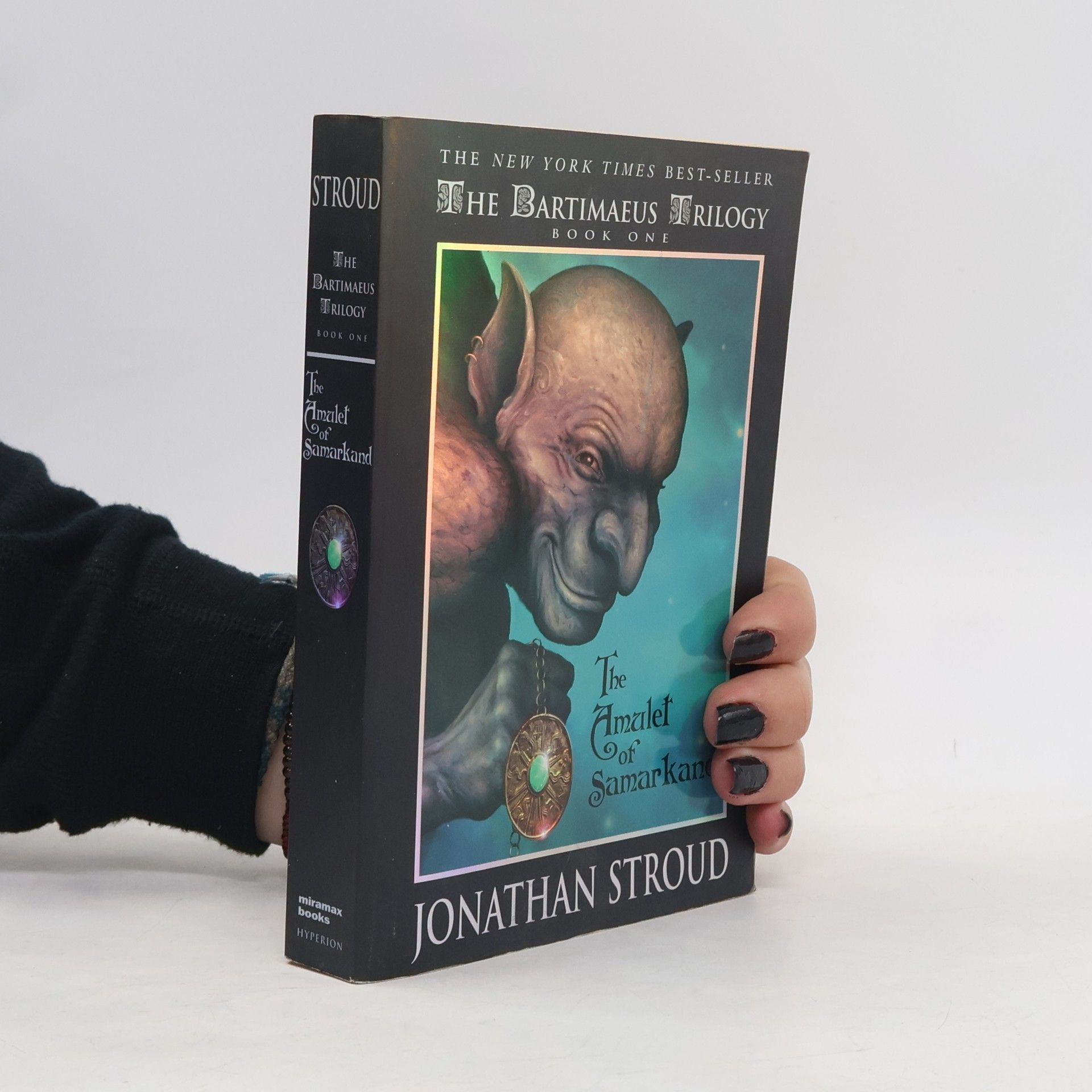 Jonathan Stroud The Amulet of Samarkand