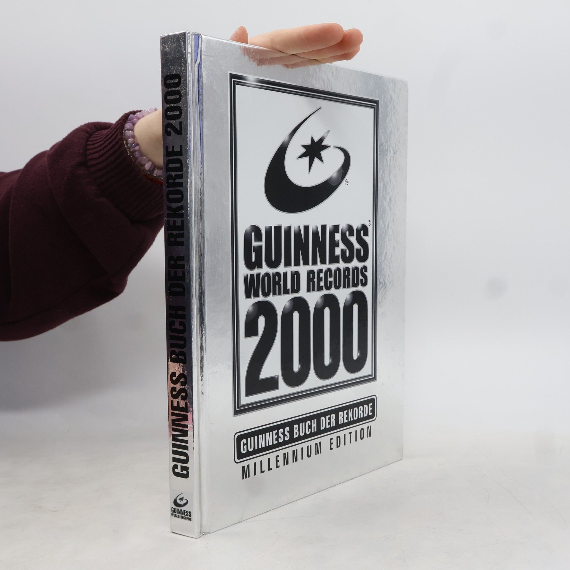 Nic Kynaston Guinness World Records 2000