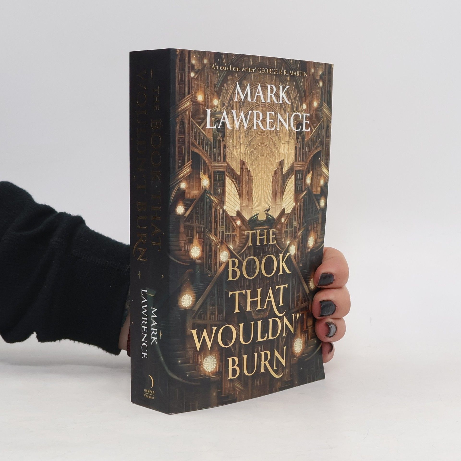 Mark Lawrence The Book That Wouldn't Burn