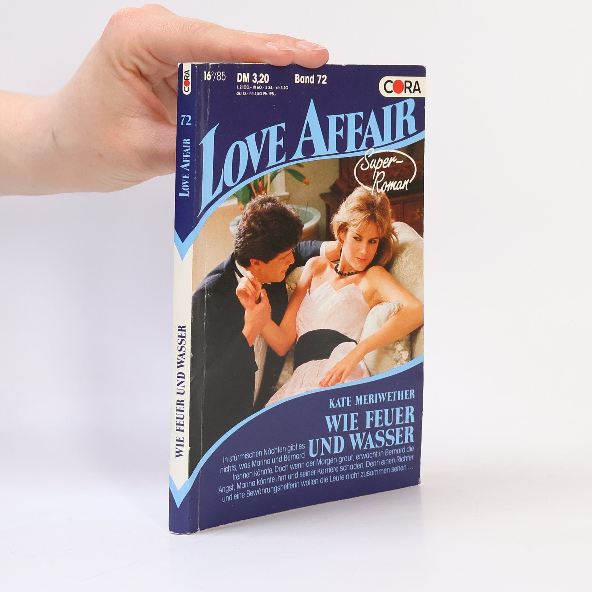 Kate V. Meriwether Love Affair 72. Wie Feuer und Wasser