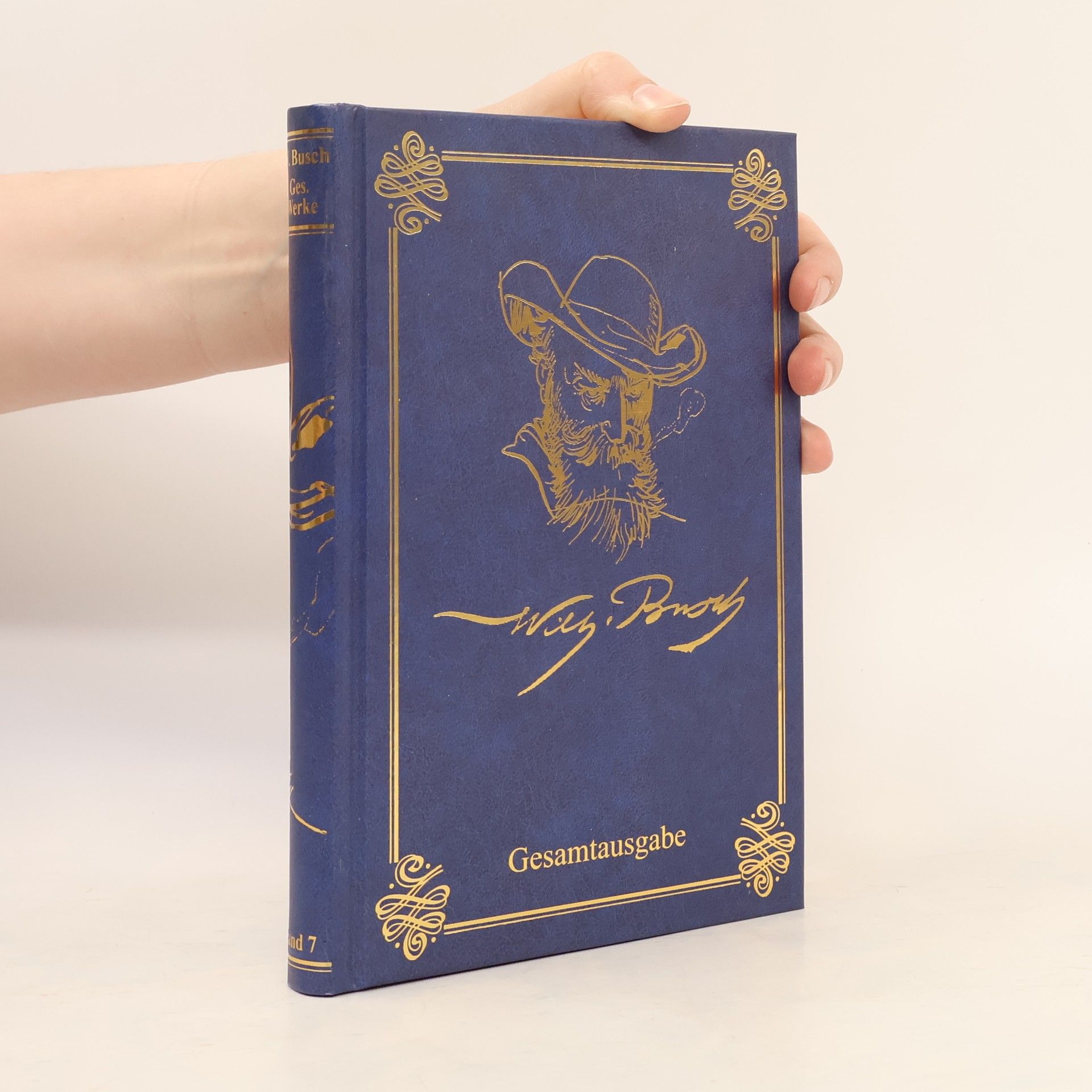 Wilhelm Busch Gesamtausgabe. Band 7