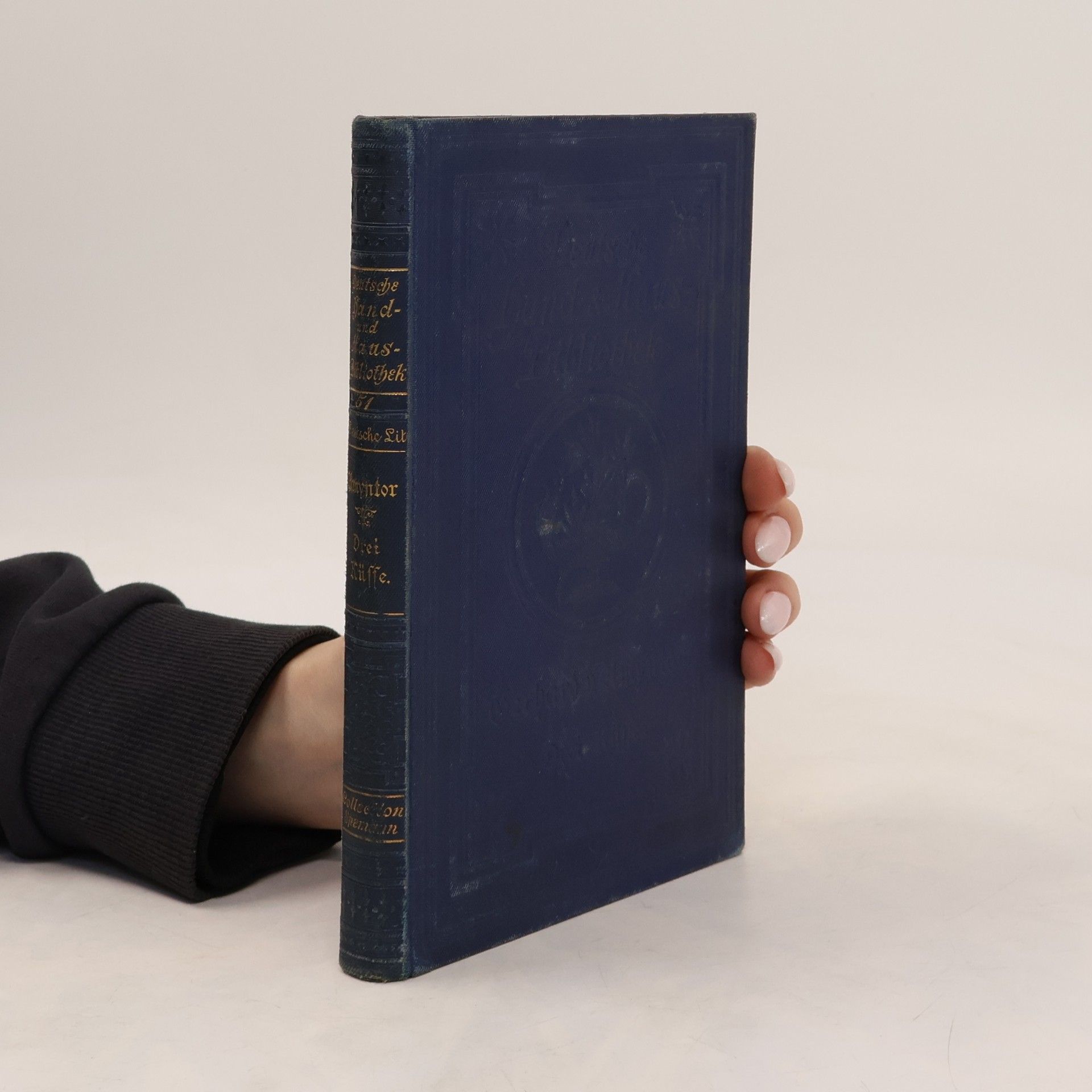 Gerhard von Amyntor Drei Küffe