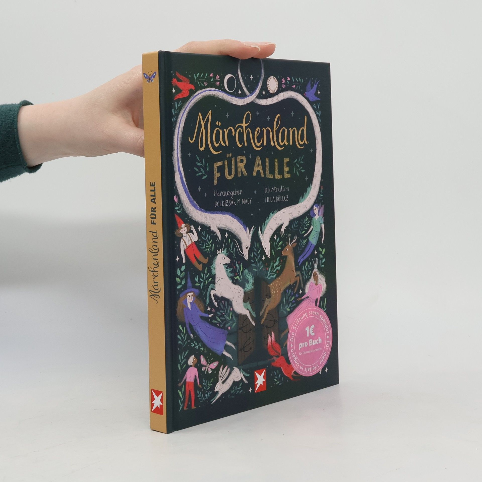 M. Boldizsár Nagy Märchenland für alle