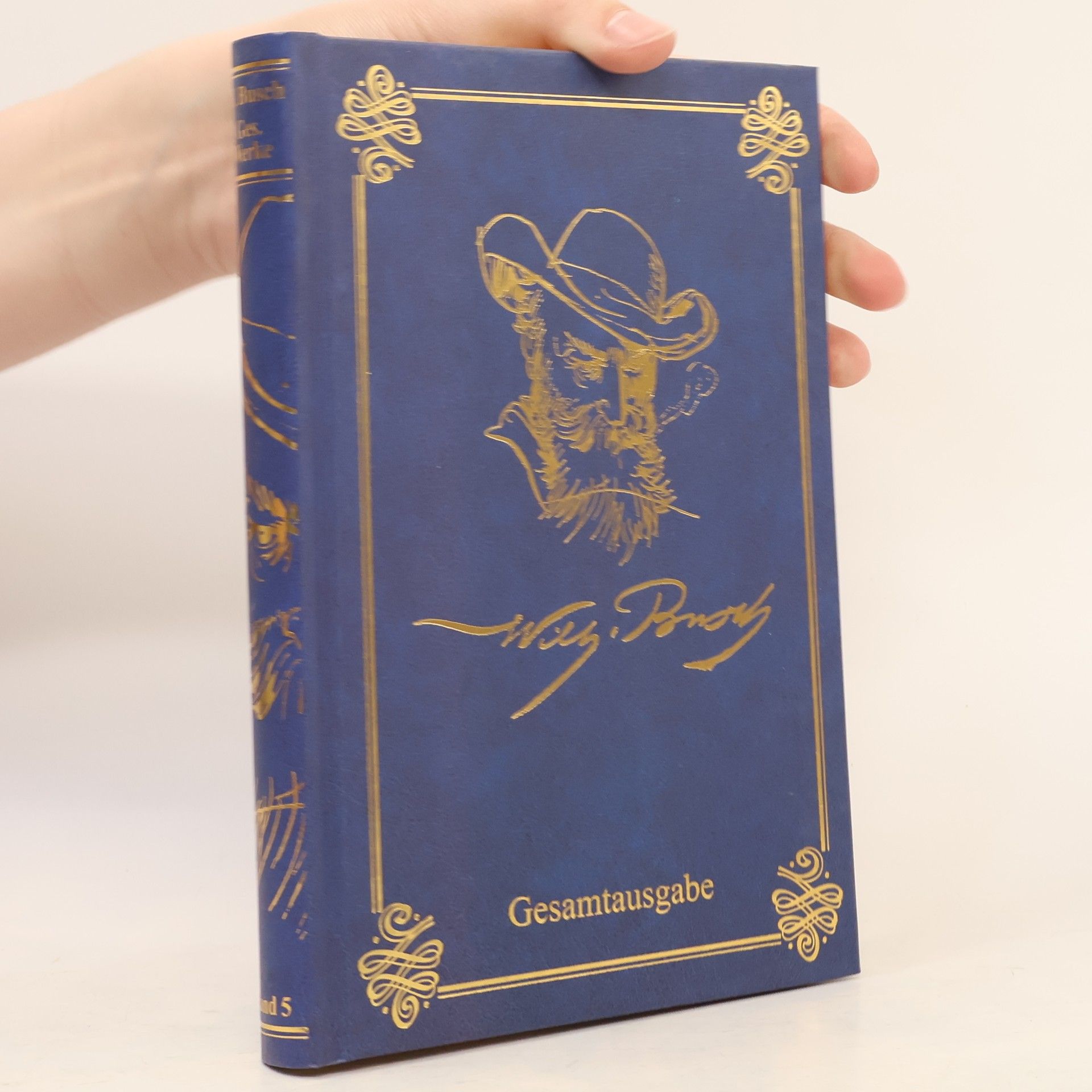 Wilhelm Busch Gesamtausgabe. Band 5