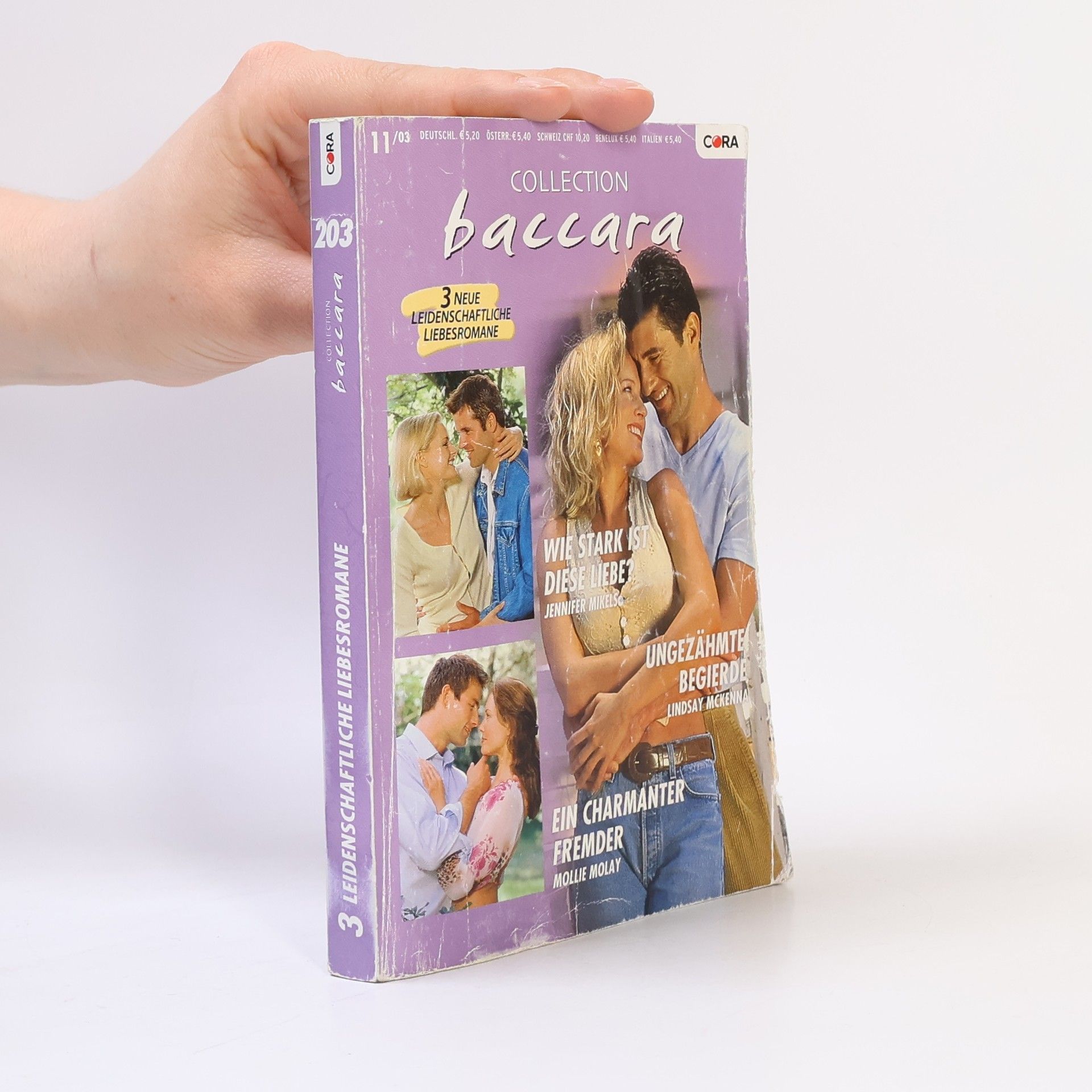 Autorenkollektiv Collection Baccara 203. 3 Leidenschaftliche Liebesromane