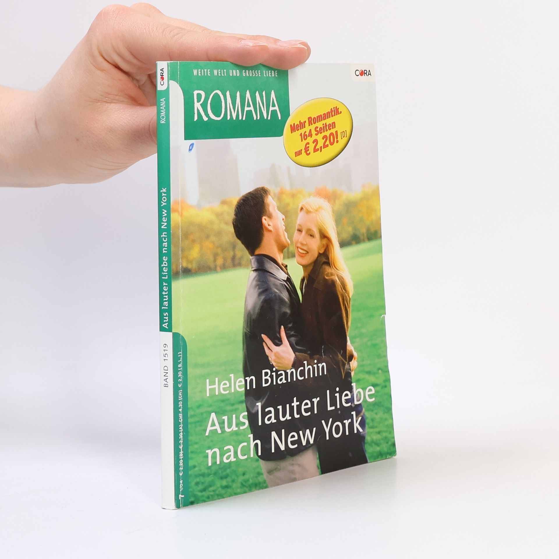 Helen Bianchin Aus lauter Liebe nach New York